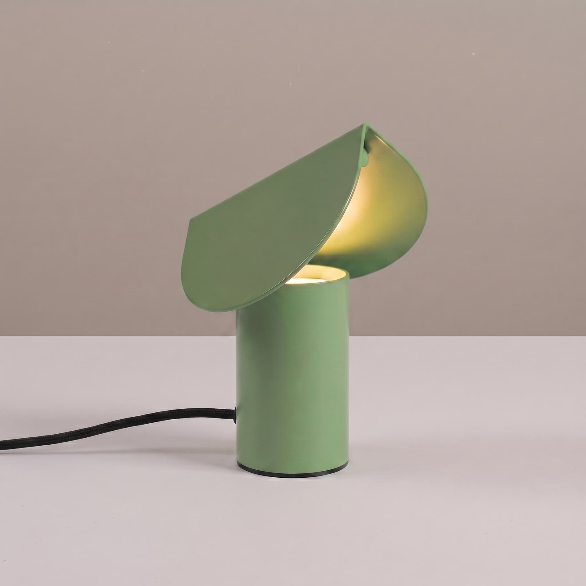 Lampa biurkowa BISCUIT szałwiowa, Thoro - 311077
