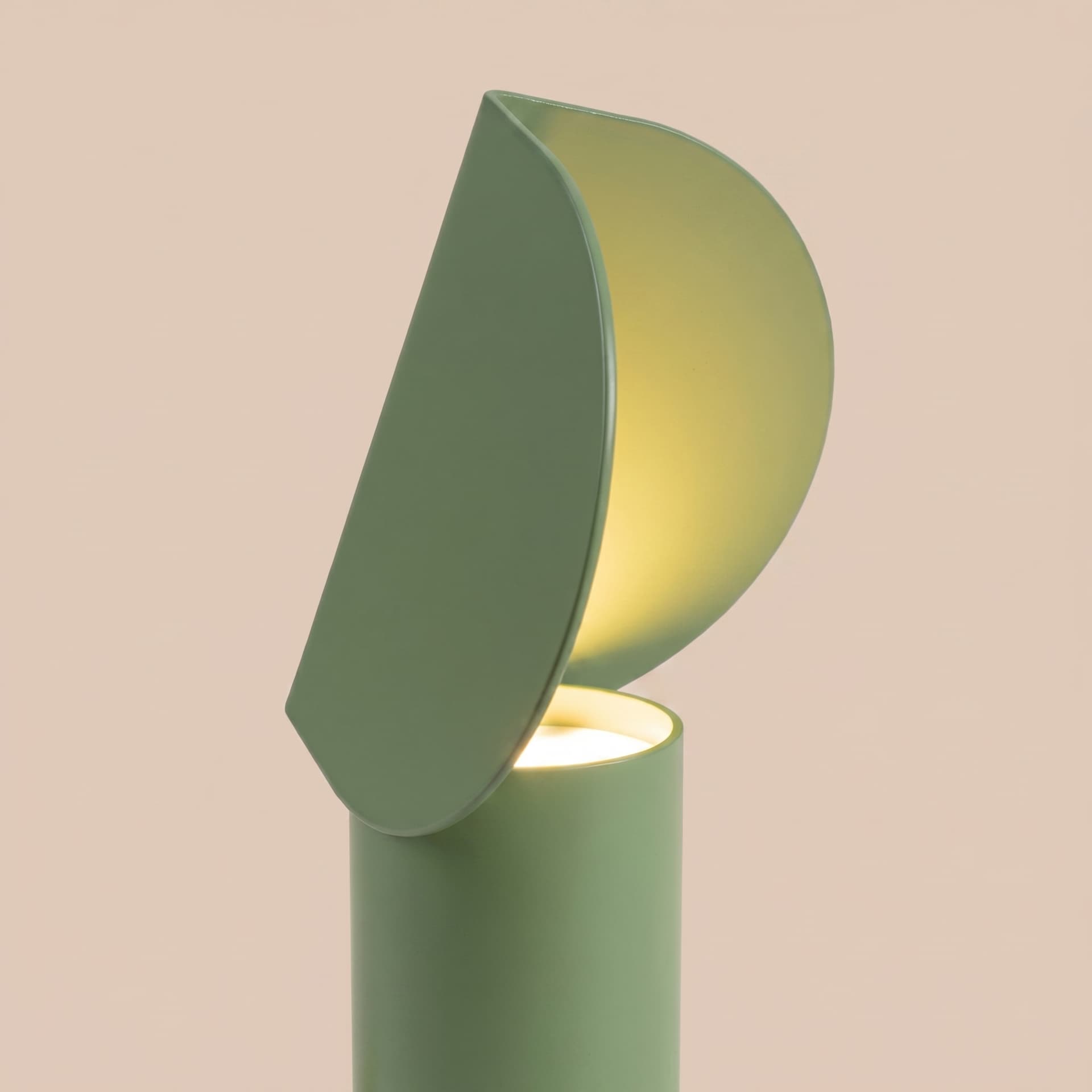 Lampa biurkowa BISCUIT szałwiowa, Thoro - 311079