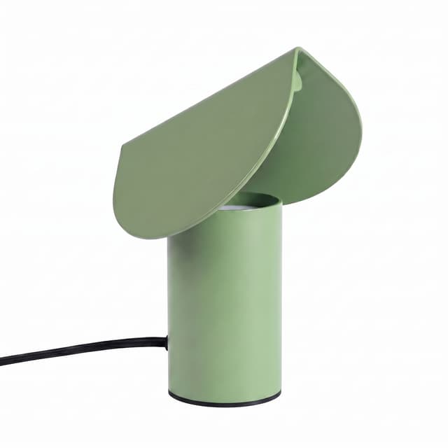 Lampa biurkowa BISCUIT szałwiowa, Thoro - WYMIARY