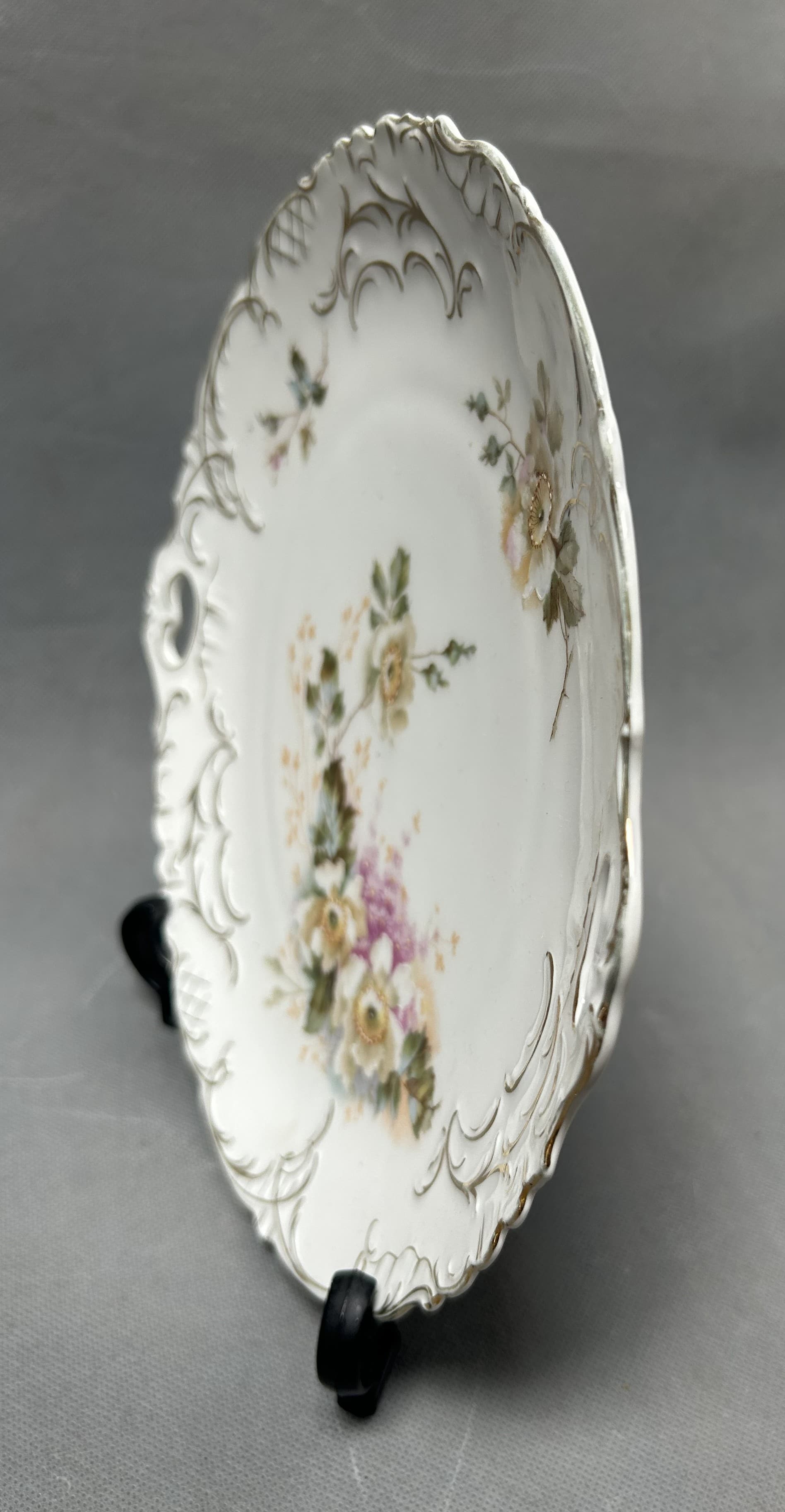 Talerz, porcelana biała, Carl Tielsch, Niemcy, początek XX w. - 310564