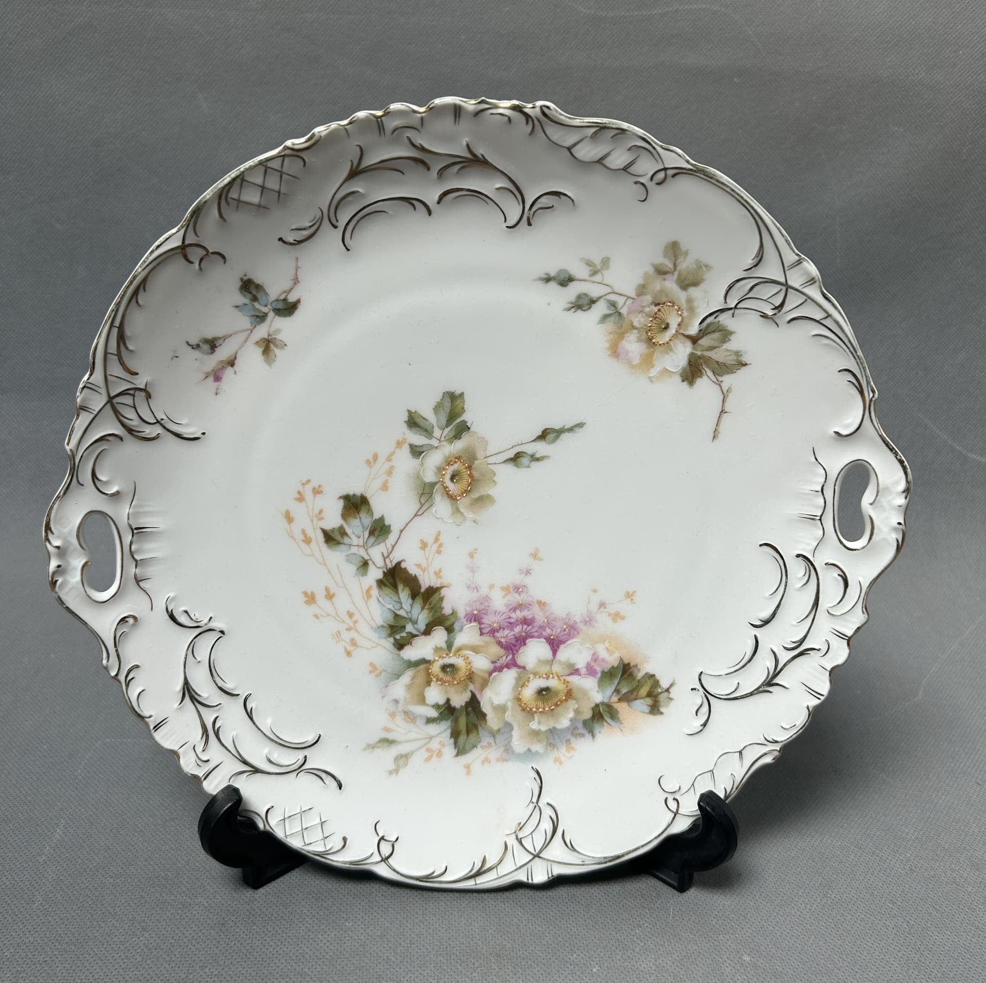 Talerz, porcelana biała, Carl Tielsch, Niemcy, początek XX w. - 310565