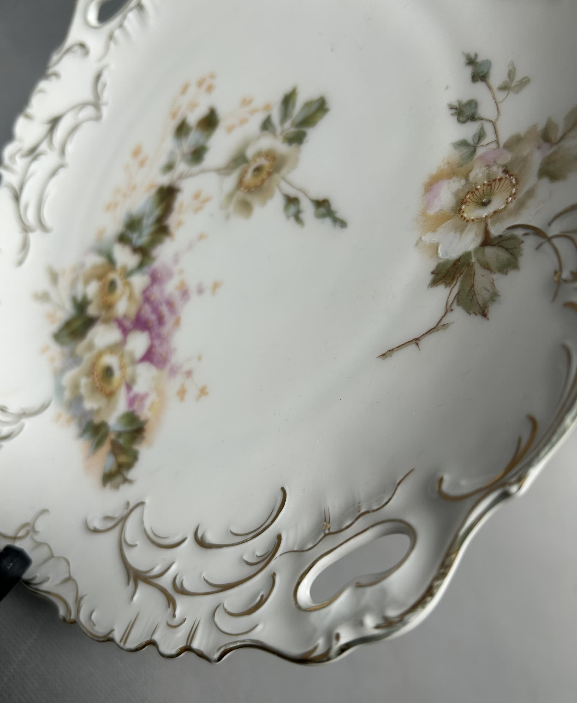 Talerz, porcelana biała, Carl Tielsch, Niemcy, początek XX w. - 310567