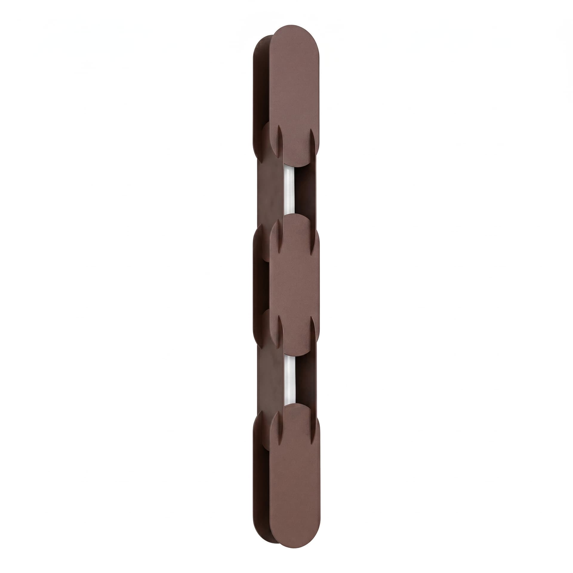 Wall lamp CHAIN 91 cm, brown, Thoro