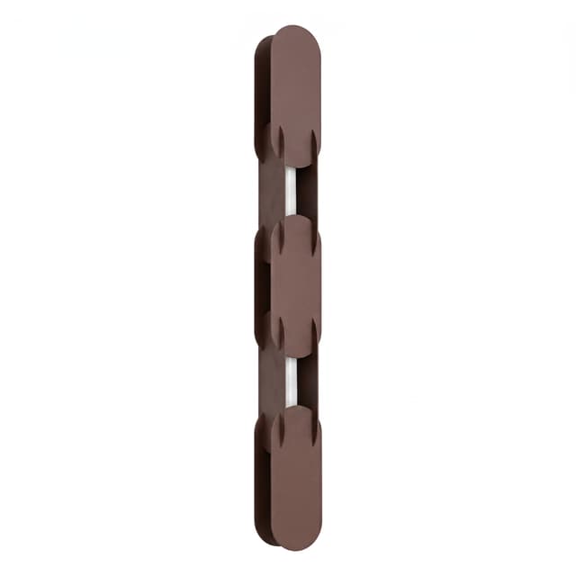 Wall lamp CHAIN 91 cm, brown, Thoro - DIMENSION