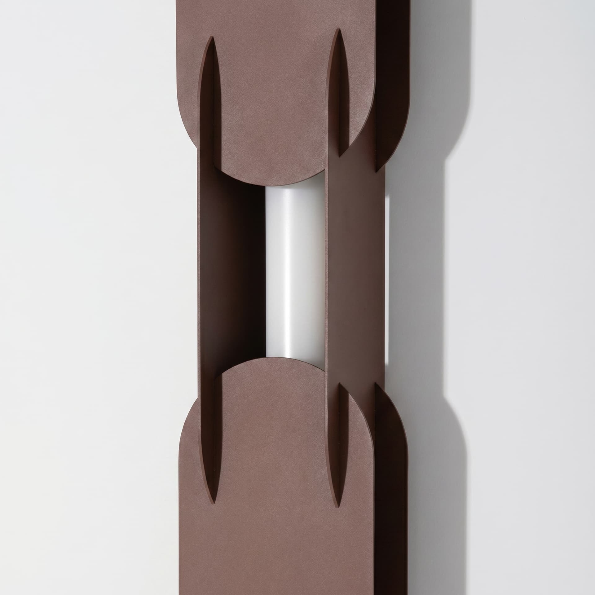 Wall lamp CHAIN 91 cm, brown, Thoro - 310935