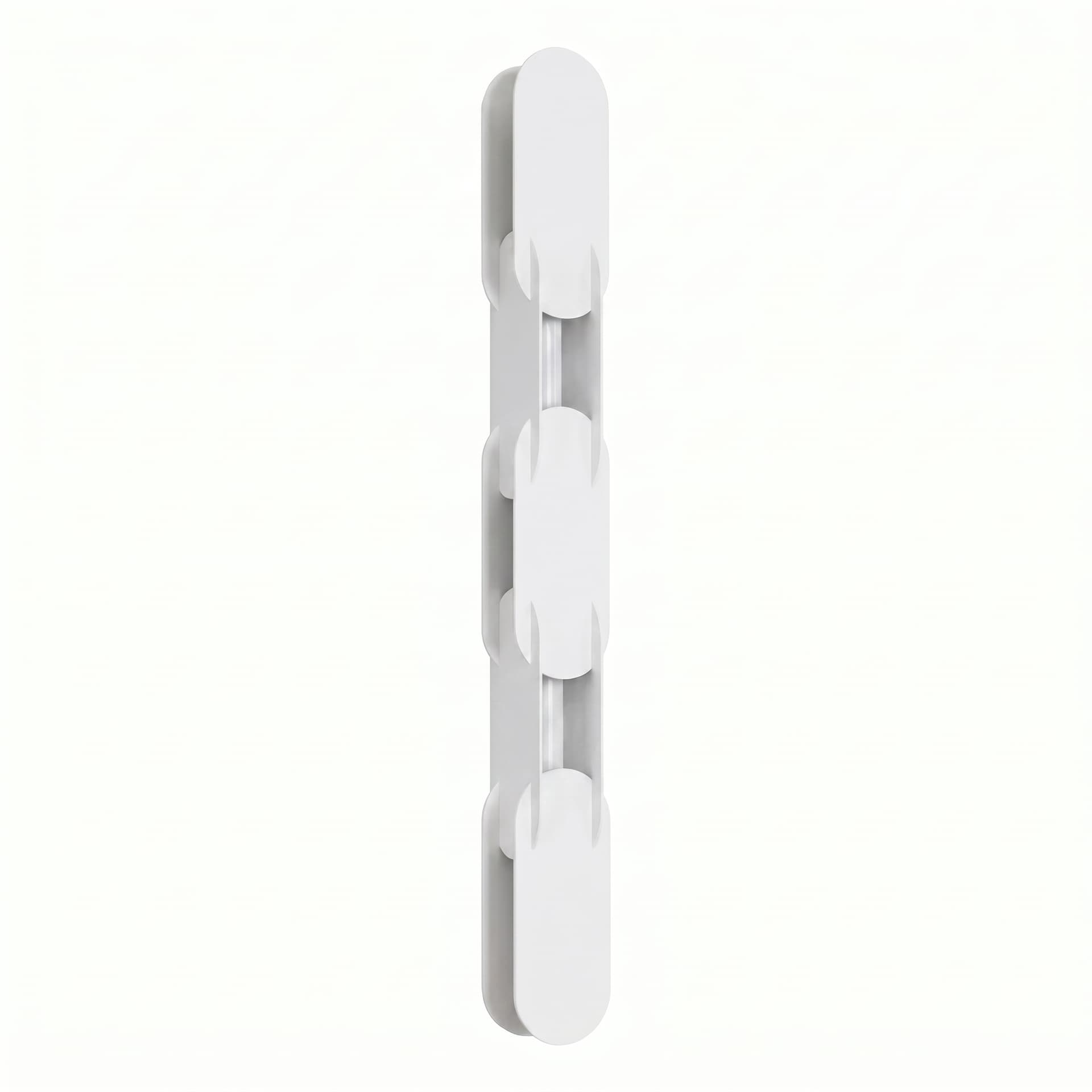 Wall lamp CHAIN 91 cm, white, Thoro