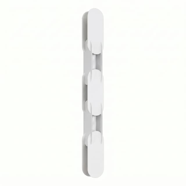 Wall lamp CHAIN 91 cm, white, Thoro - DIMENSION