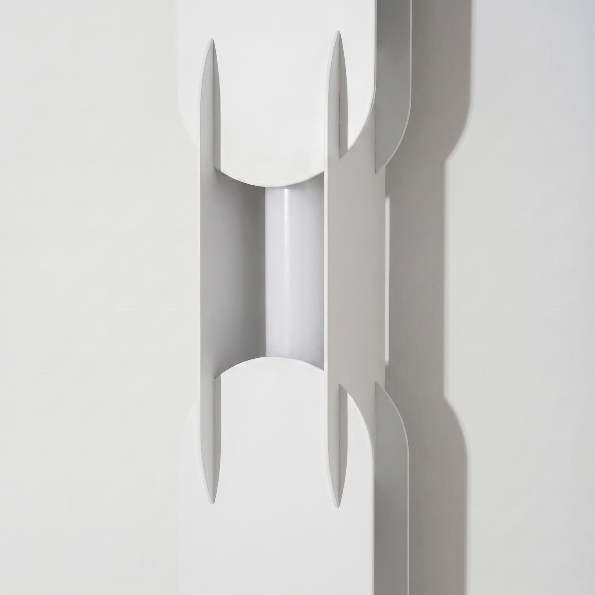 Wall lamp CHAIN 91 cm, white, Thoro - 310927