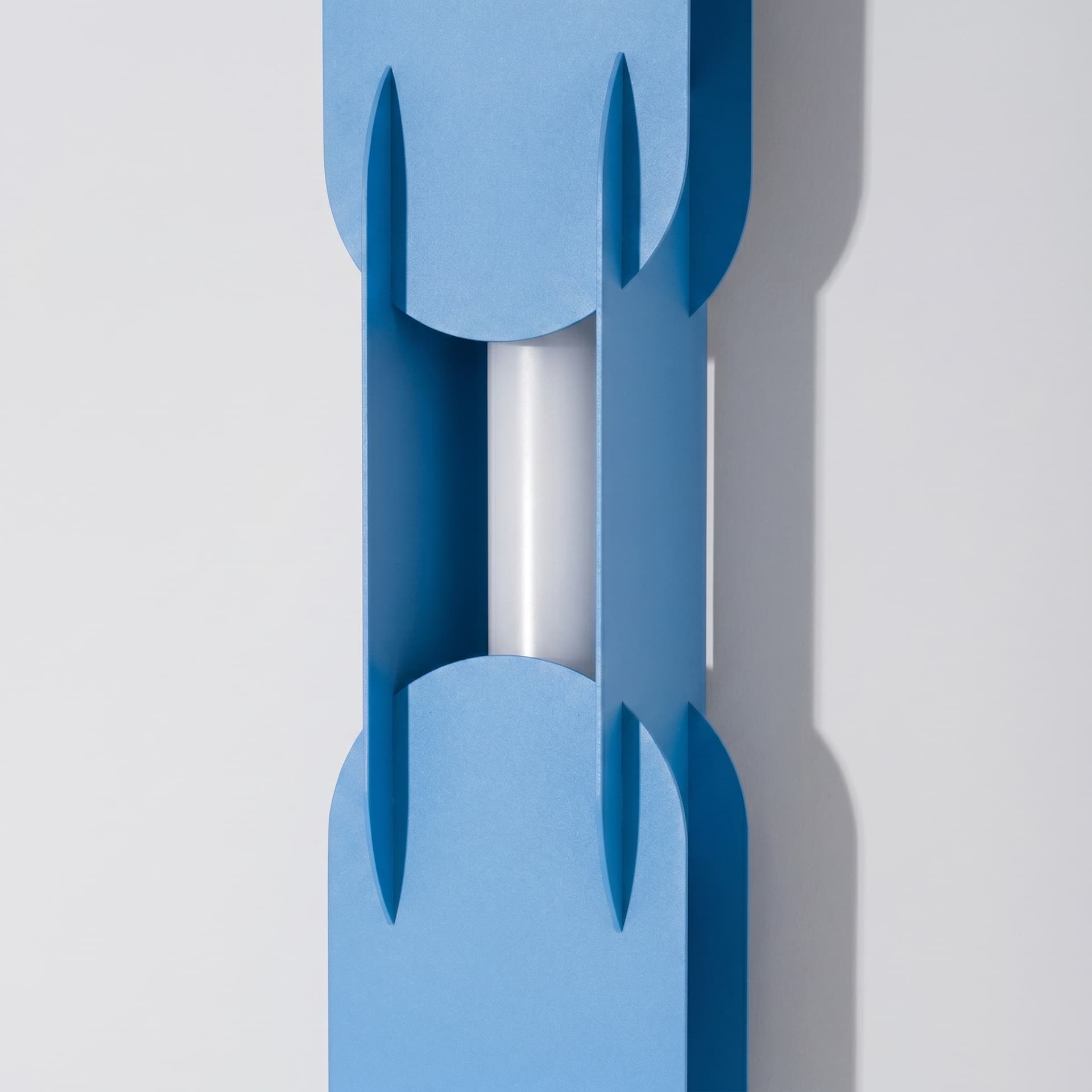 Wall lamp CHAIN 91 cm, blue, Thoro - 310919