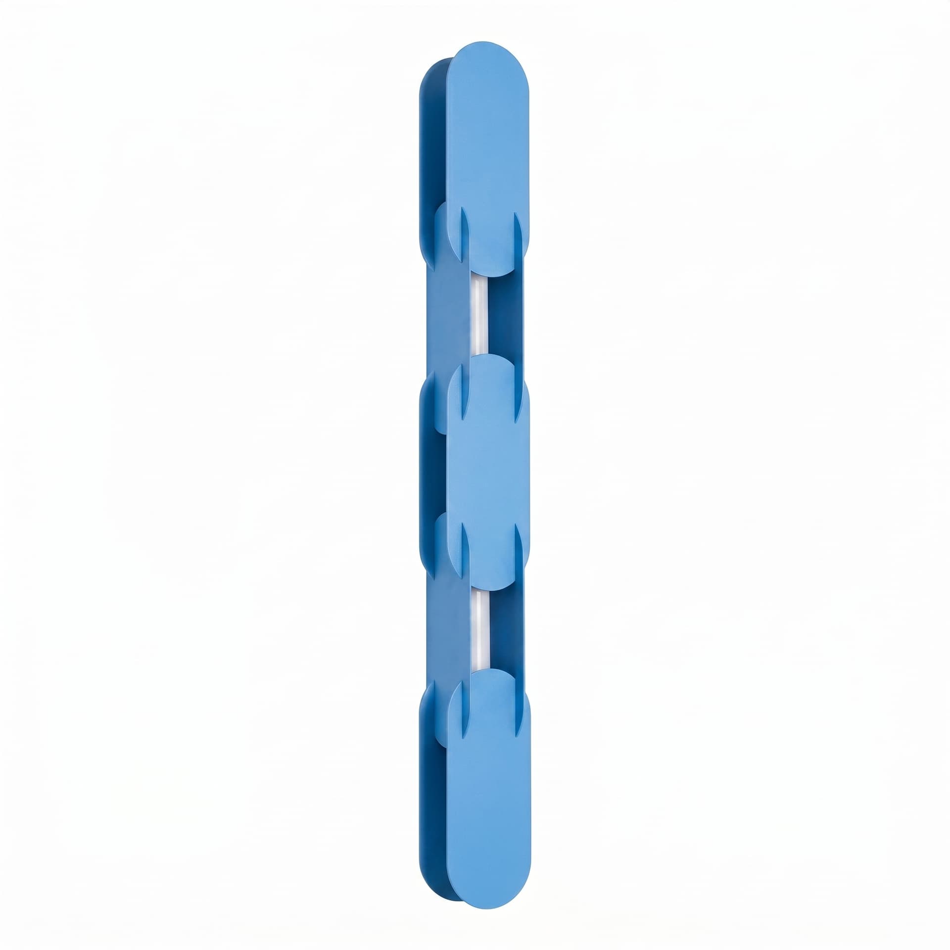 Wall lamp CHAIN 91 cm, blue, Thoro