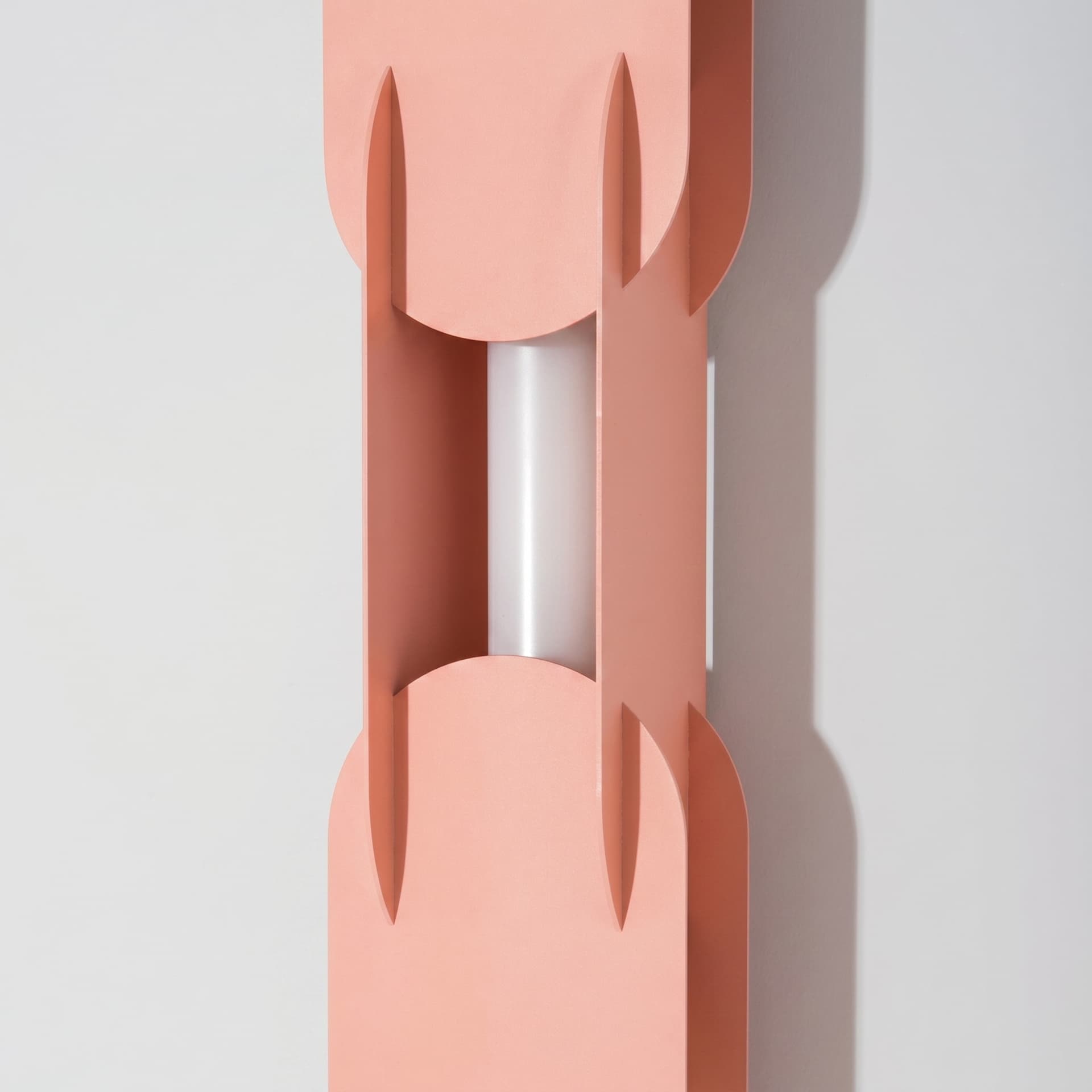 Wall lamp CHAIN 91 cm, peach, Thoro - 310911