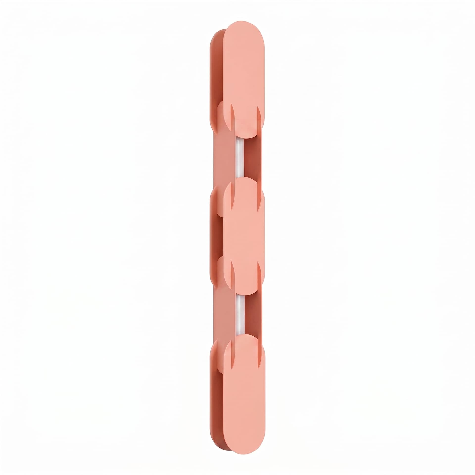 Wall lamp CHAIN 91 cm, peach, Thoro