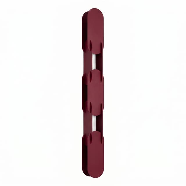 Wall lamp CHAIN 91 cm, burgundy, Thoro - DIMENSION