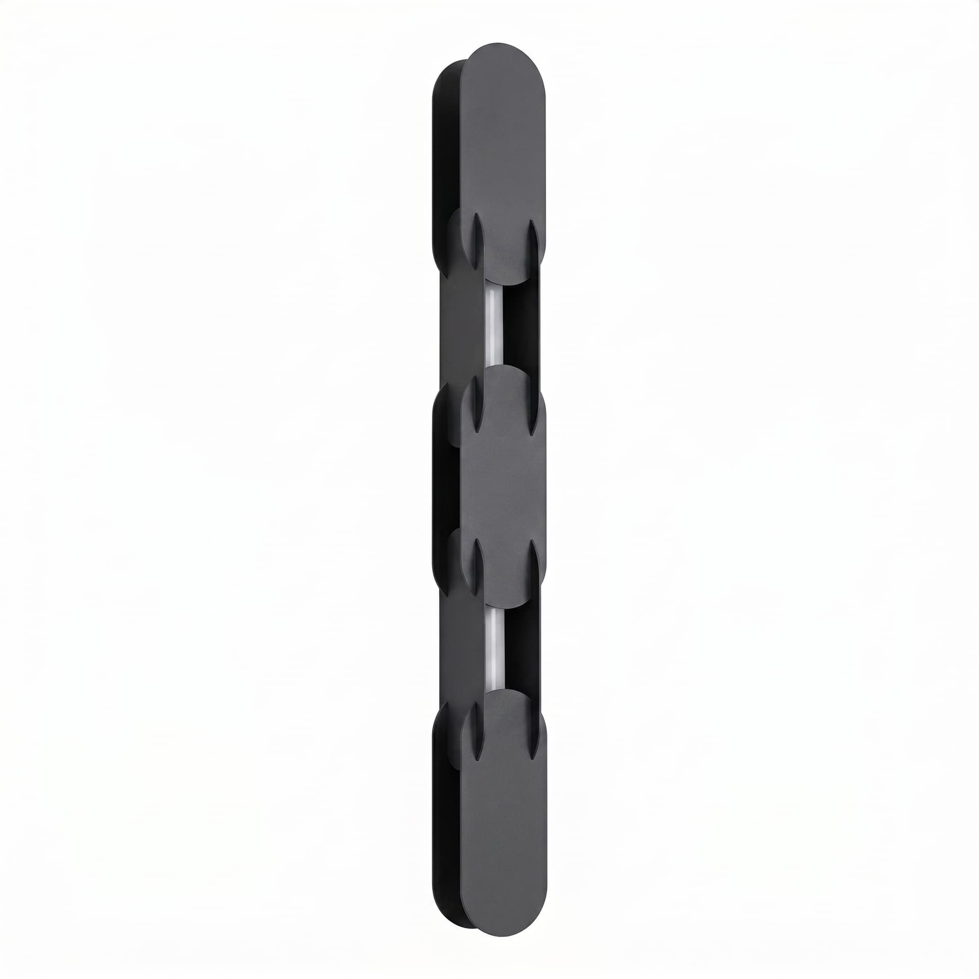 Wall lamp CHAIN 91 cm, black, Thoro