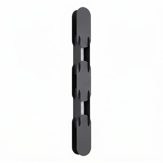 Wall lamp CHAIN 91 cm, black, Thoro - DIMENSION