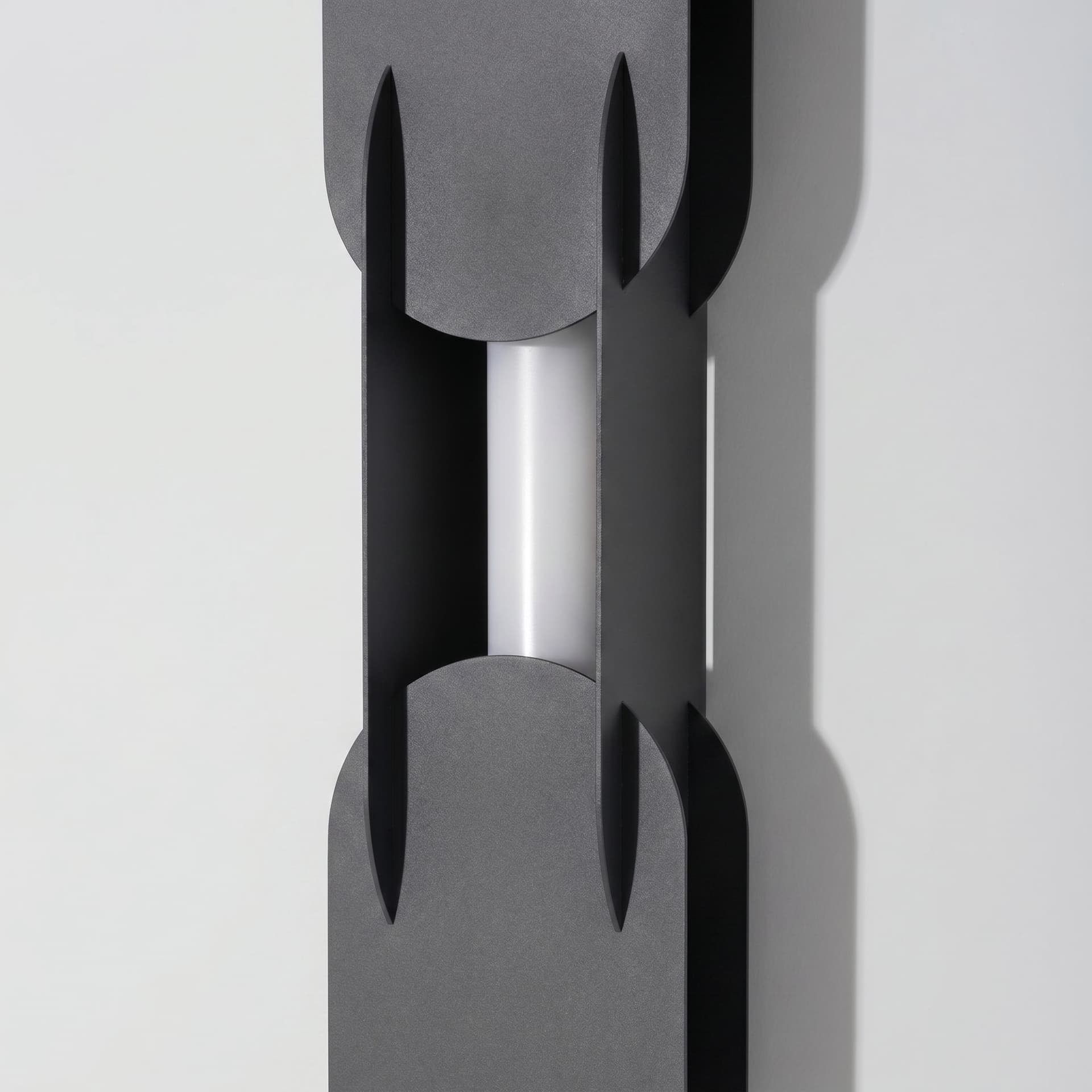 Wall lamp CHAIN 91 cm, black, Thoro - 310895