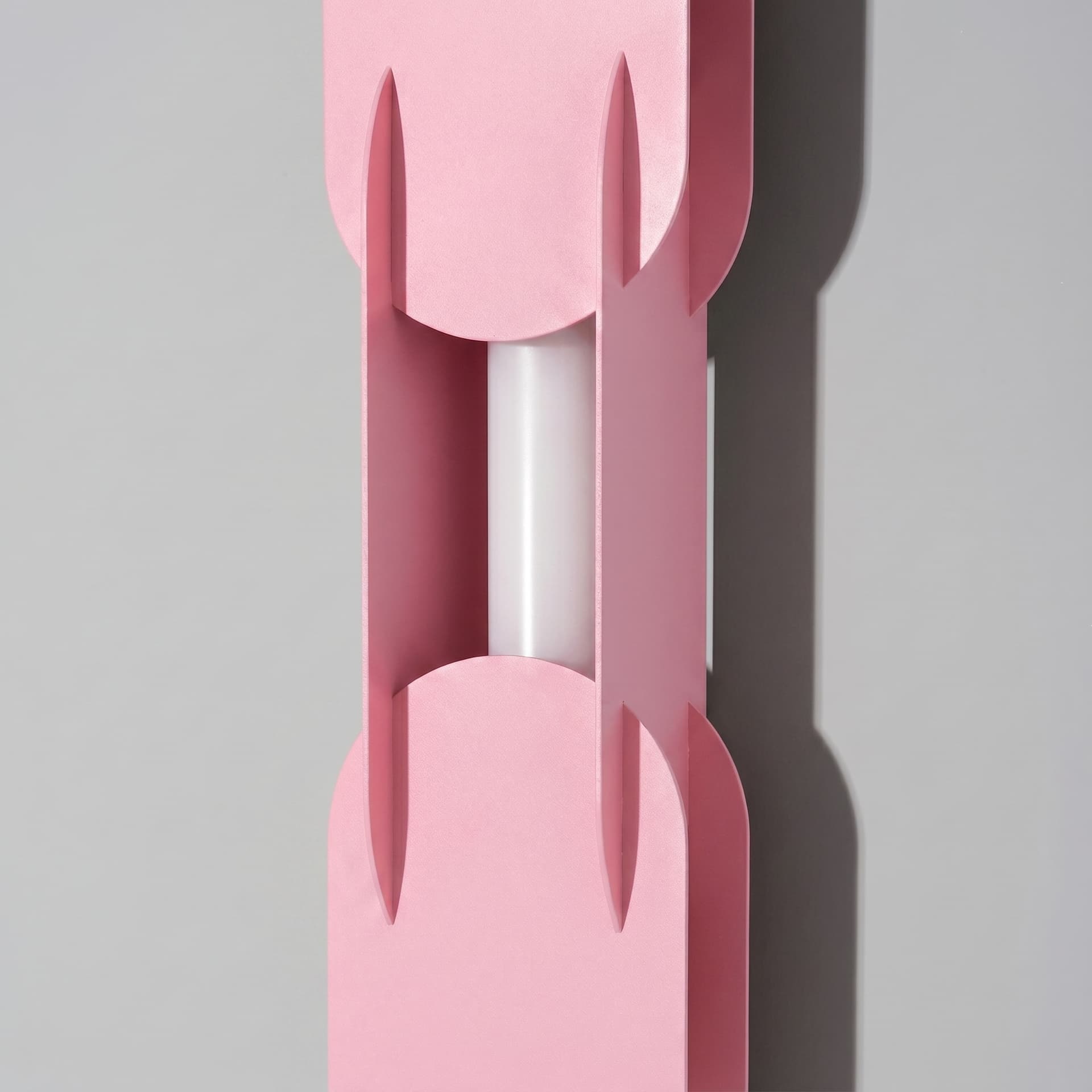 Wall lamp CHAIN 91 cm, pink, Thoro - 310863