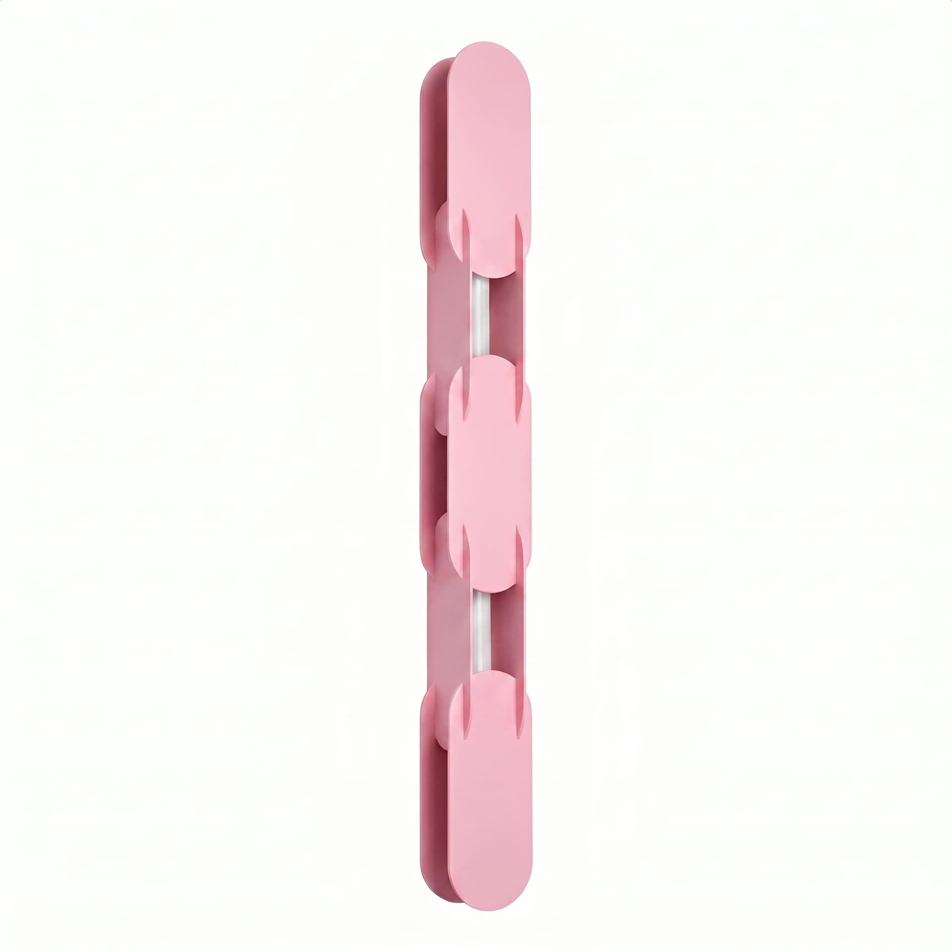 Wall lamp CHAIN 91 cm, pink, Thoro