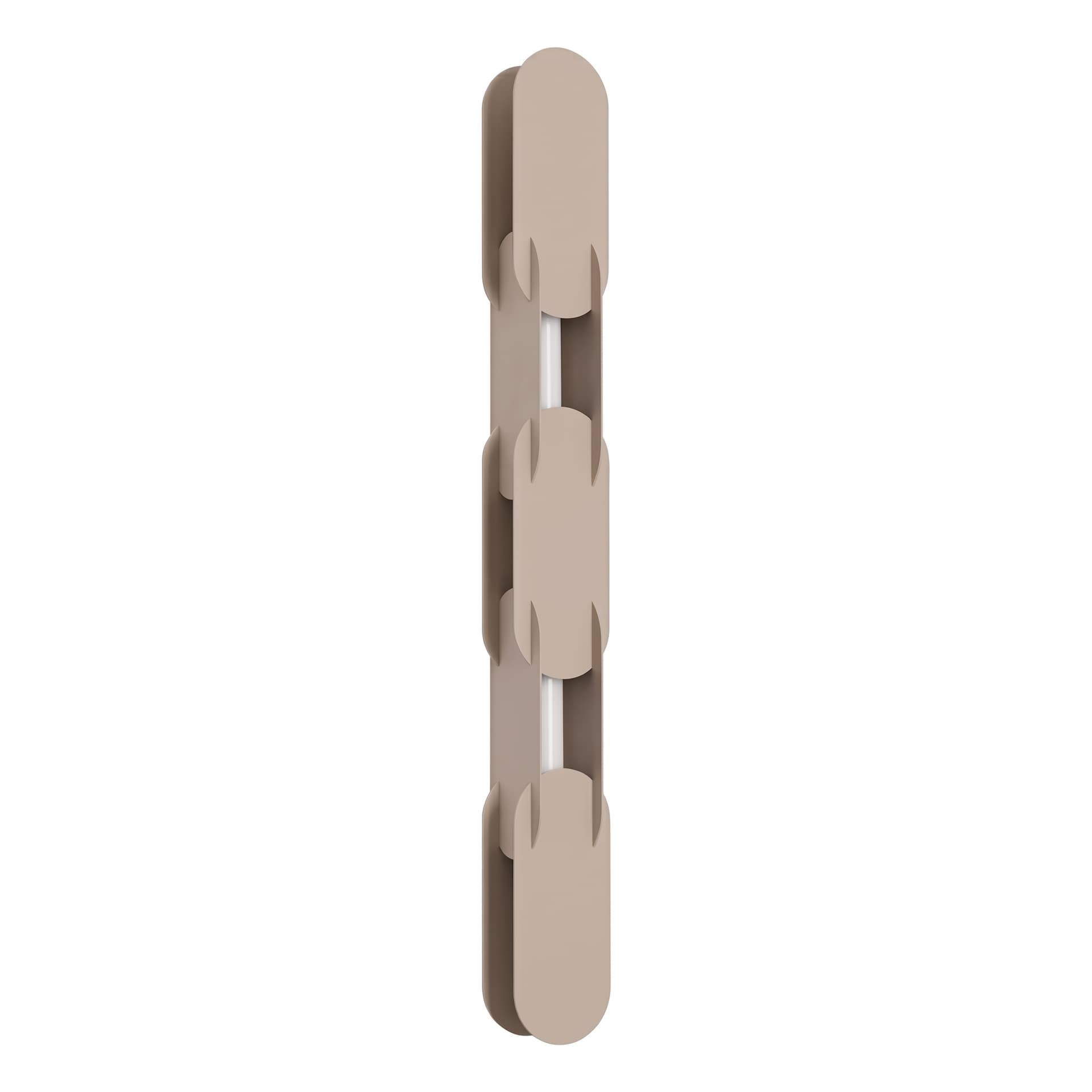 Wall lamp CHAIN 91 cm, taupe, Thoro