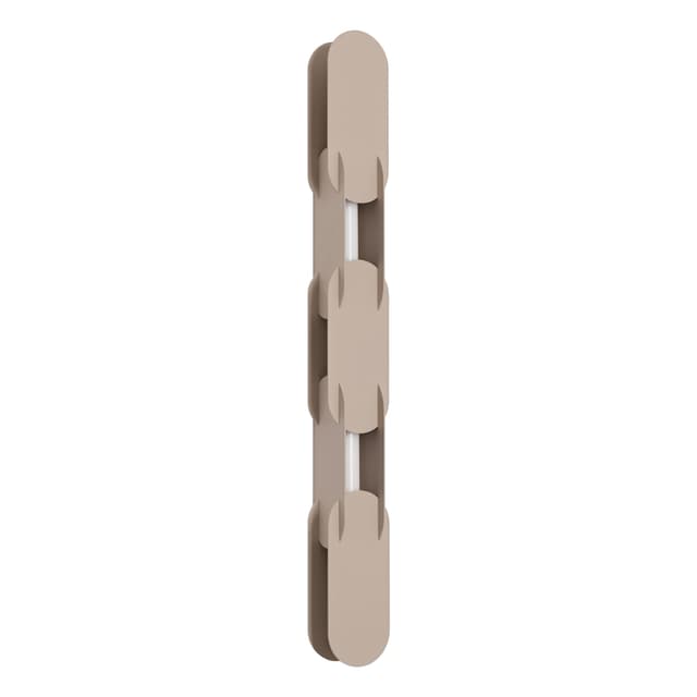 Wall lamp CHAIN 91 cm, taupe, Thoro - DIMENSION