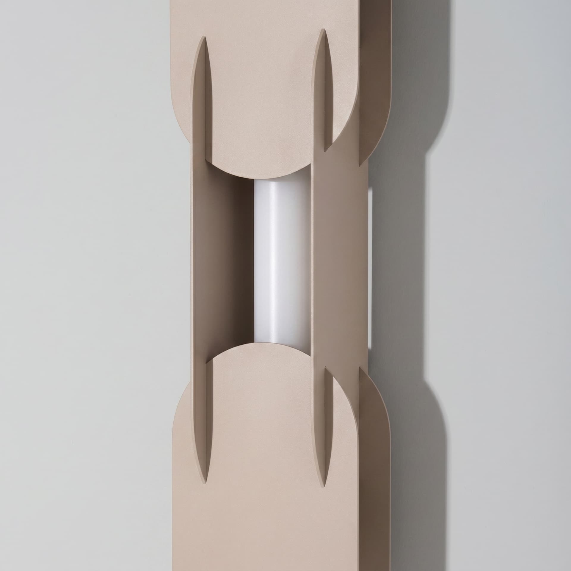Wall lamp CHAIN 91 cm, taupe, Thoro - 310847
