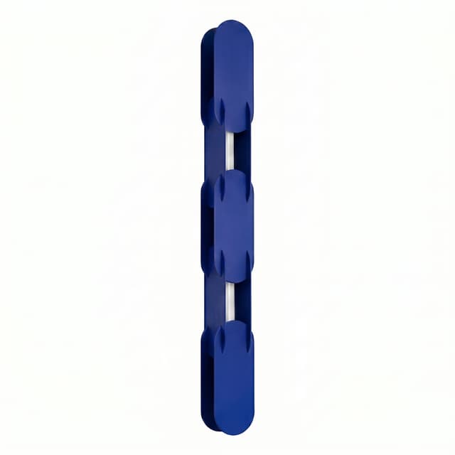 Wall lamp CHAIN 91 cm, ultramarine, Thoro - DIMENSION