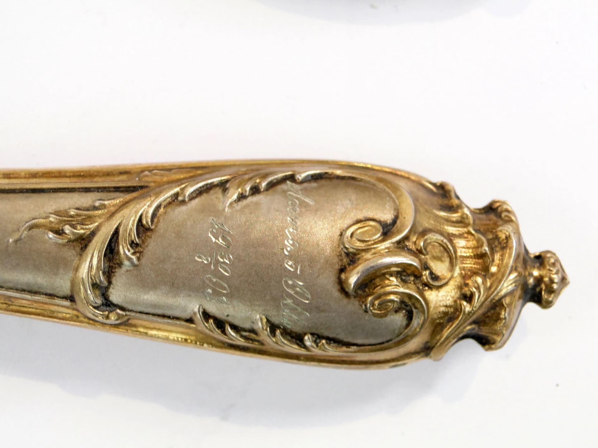 Serving Cutlery Set, rocaille, silver, Sweden, 19th c. - 22874