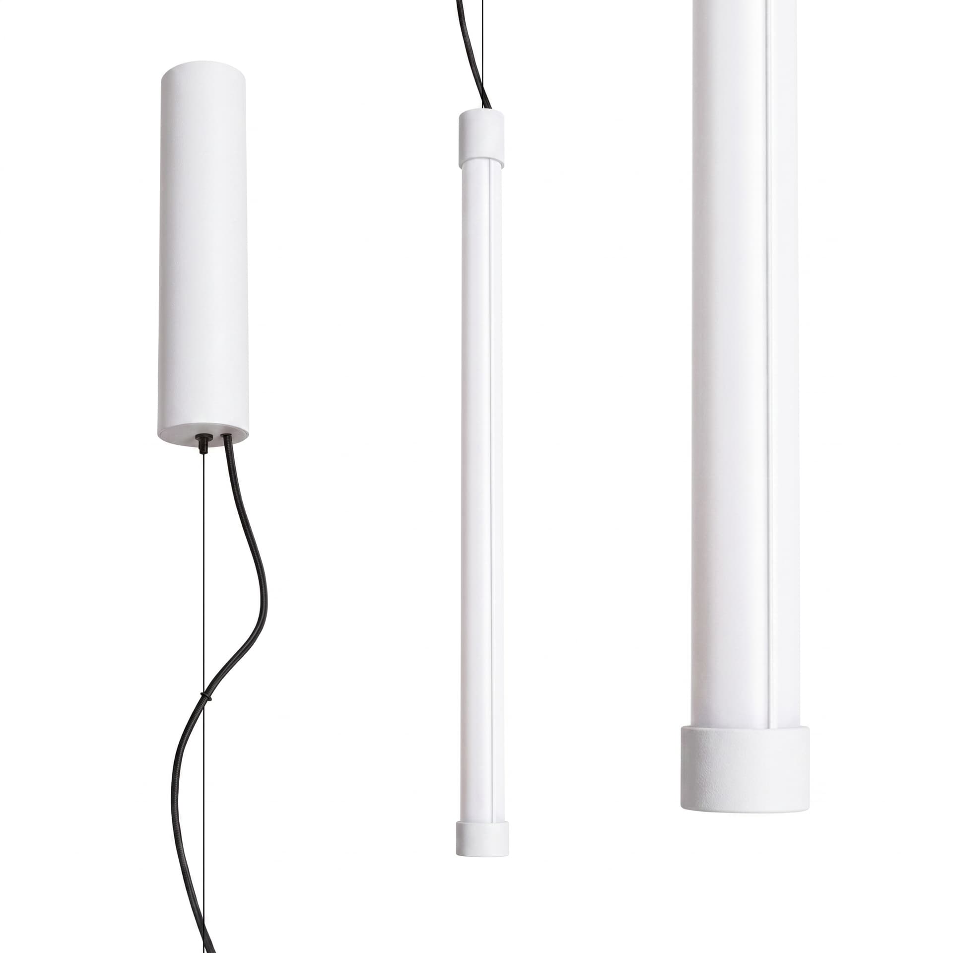 Pendant lamp TRANG 50 cm, white, Thoro - 310689