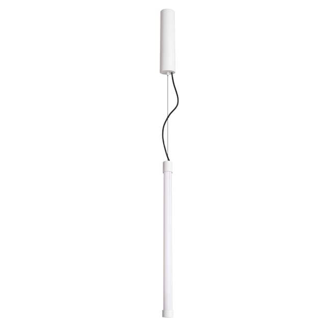 Pendant lamp TRANG 50 cm, white, Thoro - DIMENSION