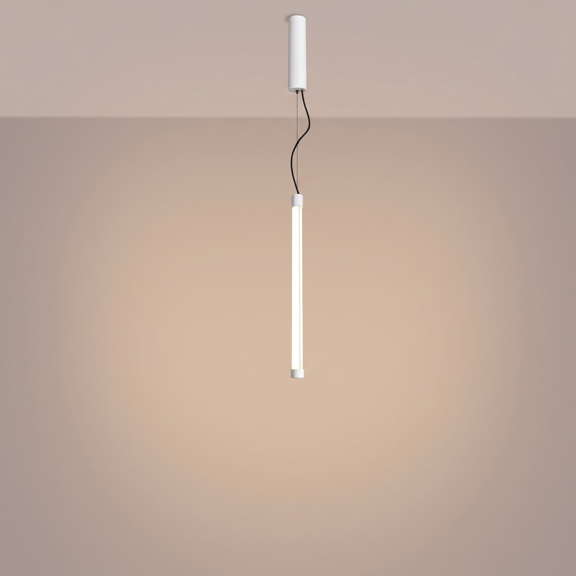 Pendant lamp TRANG 50 cm, white, Thoro - 310692