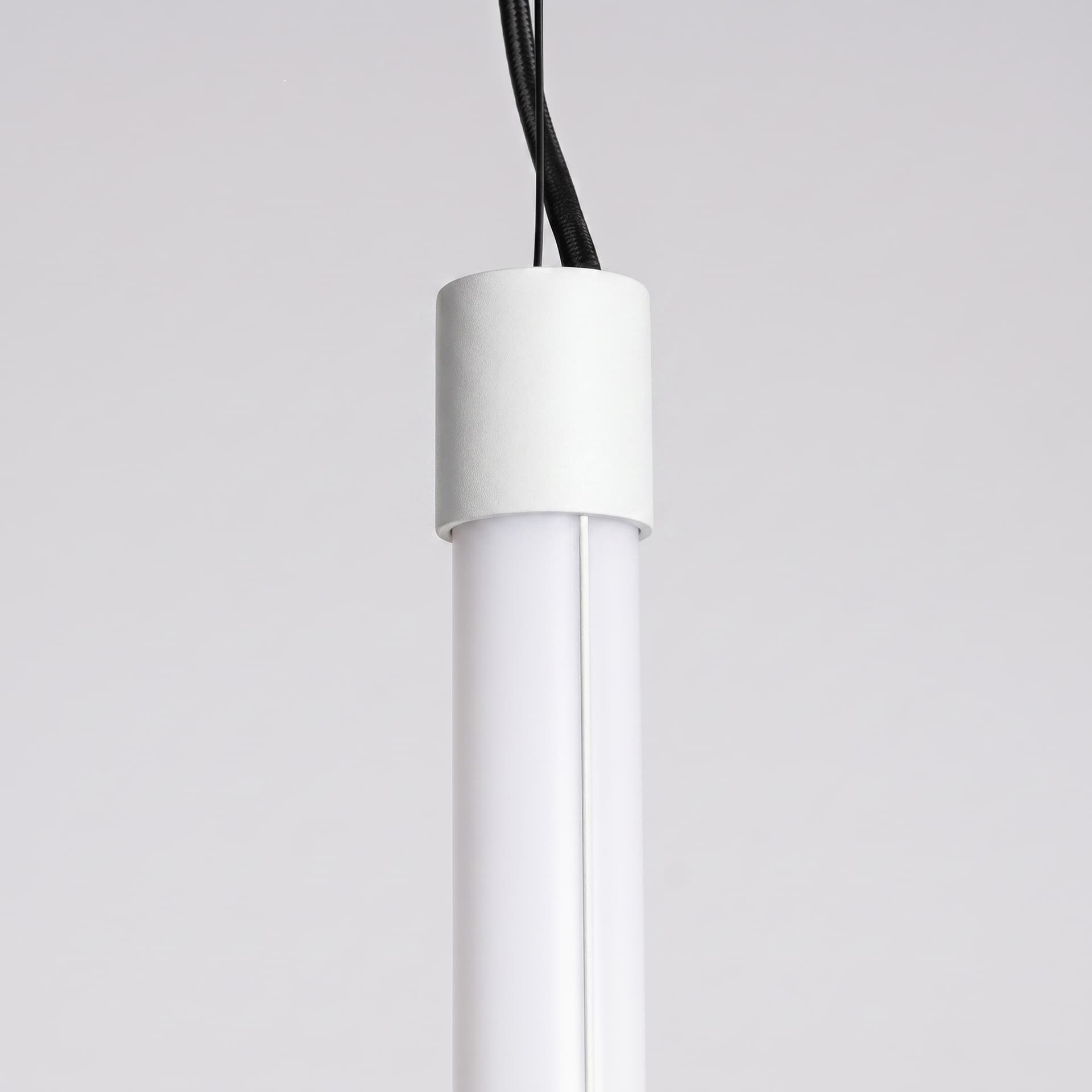 Pendant lamp TRANG 50 cm, white, Thoro - 310694