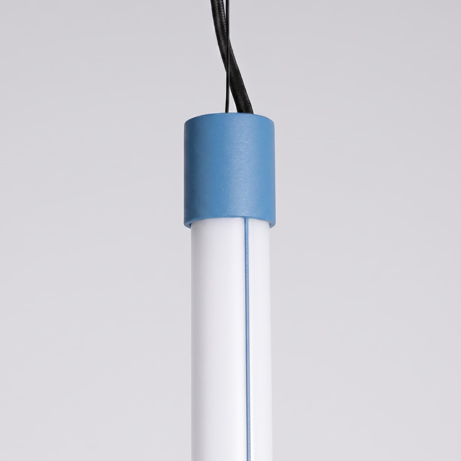 Pendant lamp TRANG 50 cm, blue, Thoro - 310685
