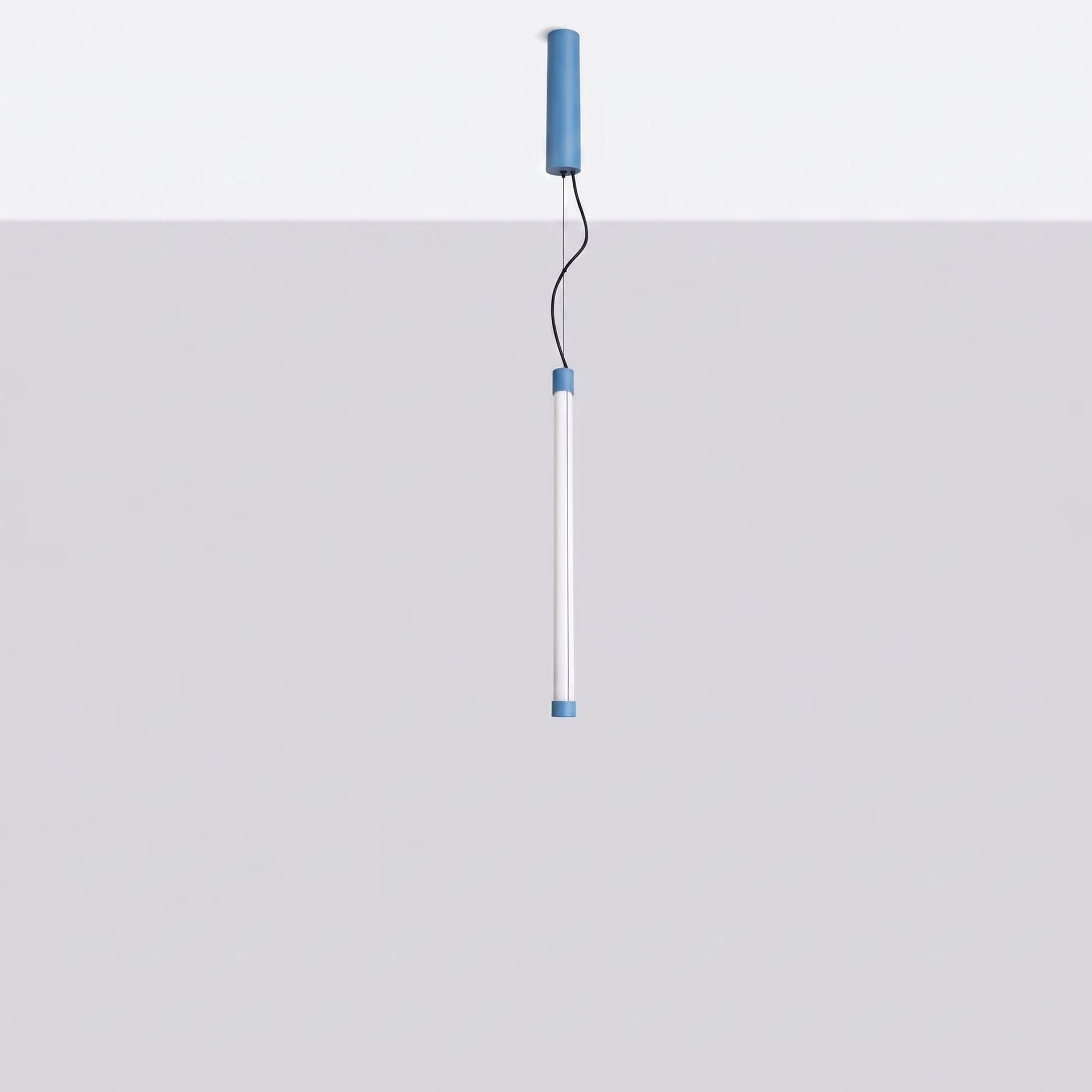 Pendant lamp TRANG 50 cm, blue, Thoro - 310682