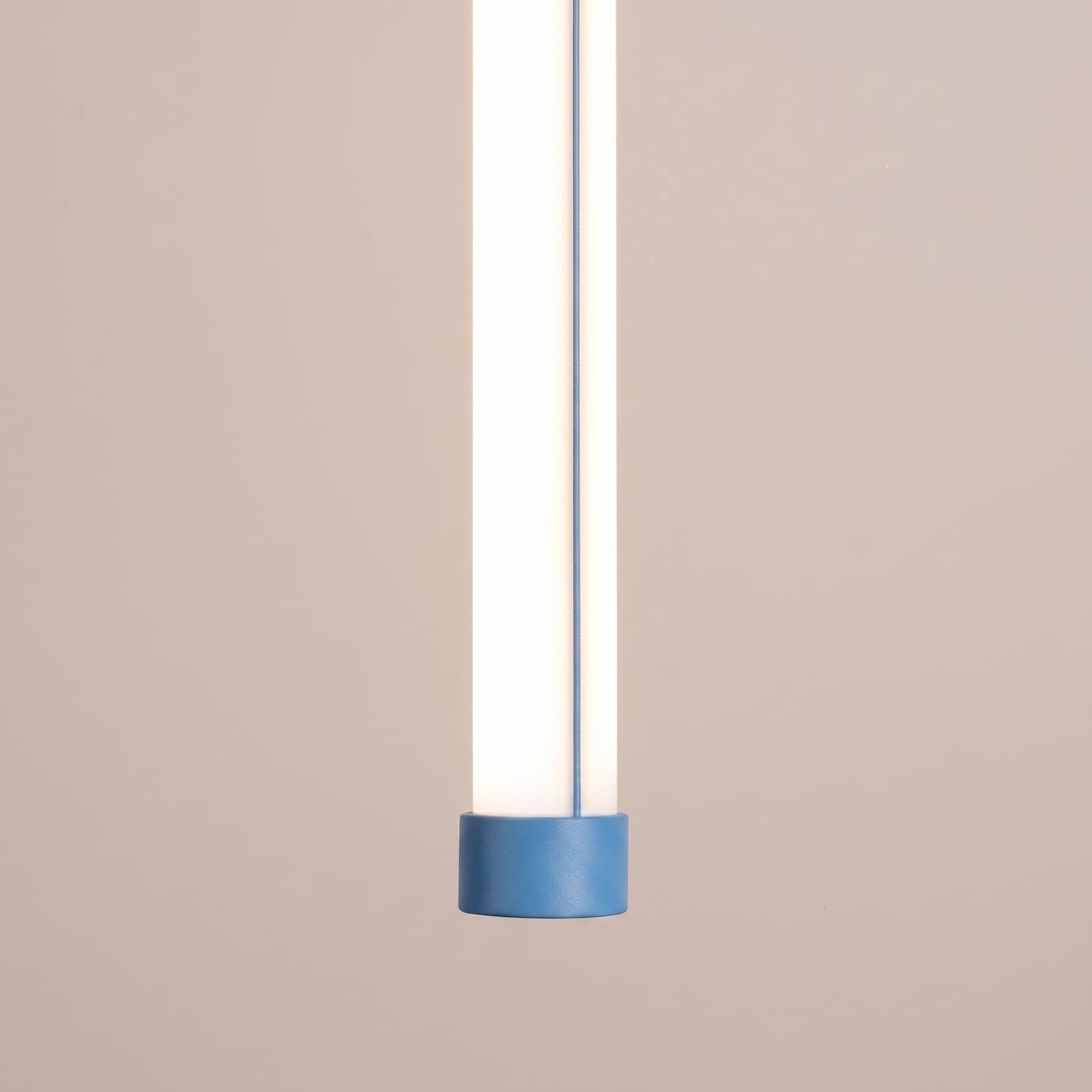Pendant lamp TRANG 50 cm, blue, Thoro - 310684