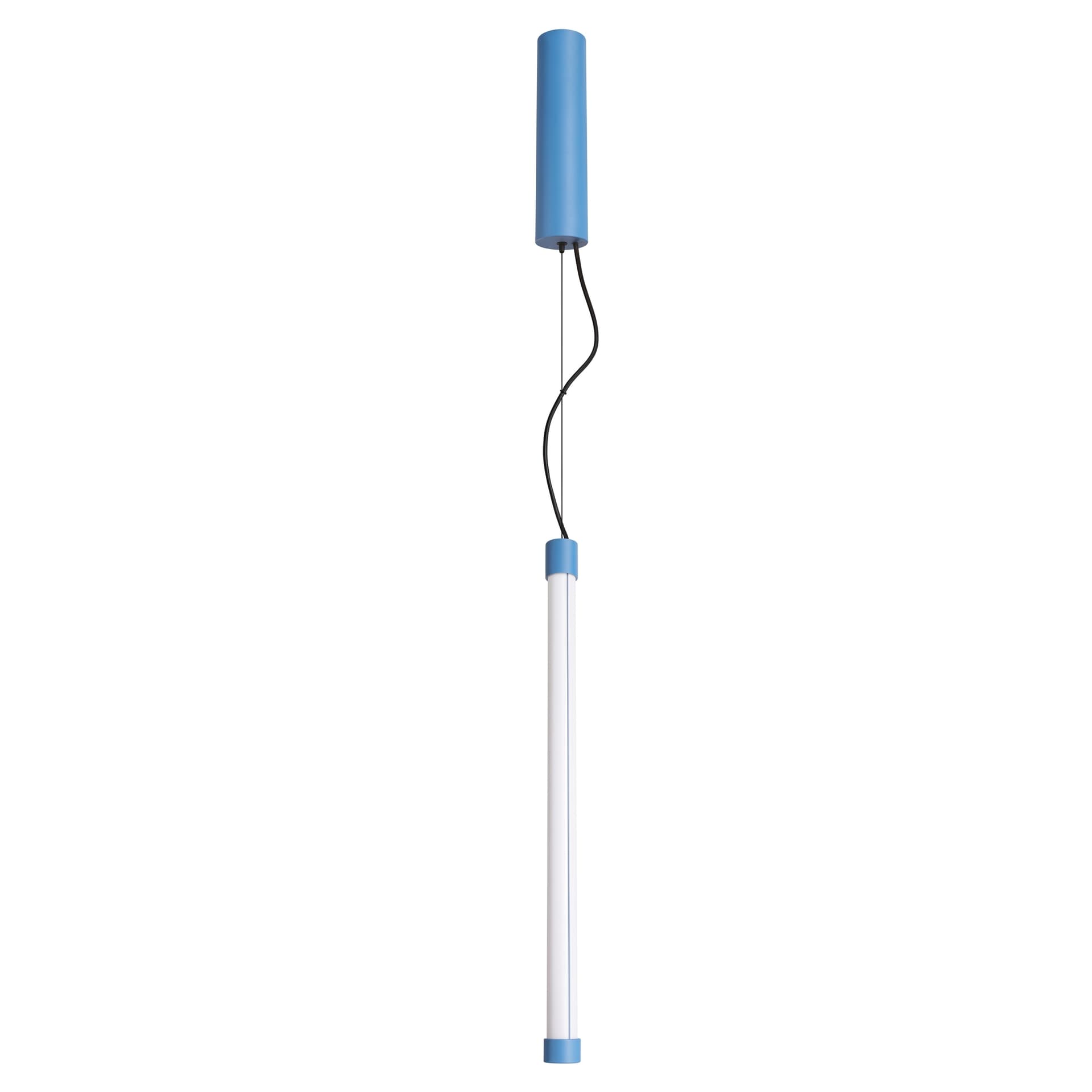 Pendant lamp TRANG 50 cm, blue, Thoro