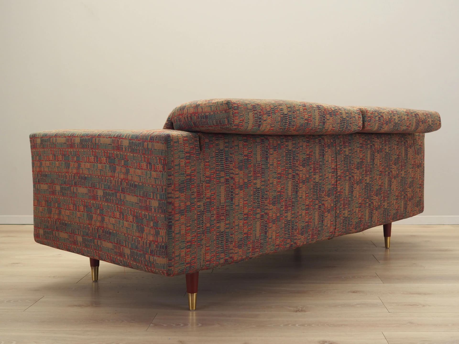 Sofa, multicolor, tkanina, drewno, B&B Italia, Włochy, lata 60. - 22952