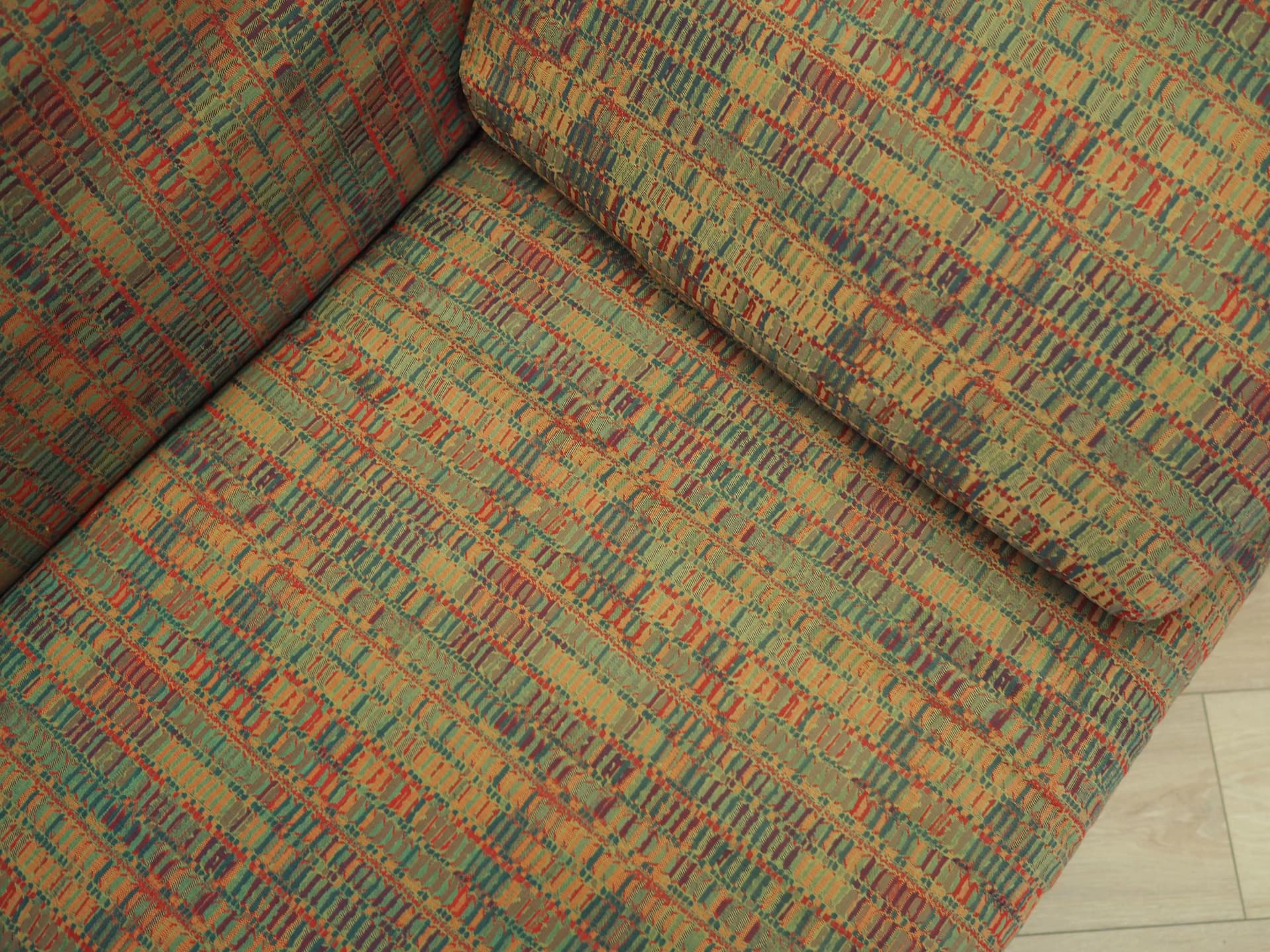 Sofa, multicolor, tkanina, drewno, B&B Italia, Włochy, lata 60. - 22959
