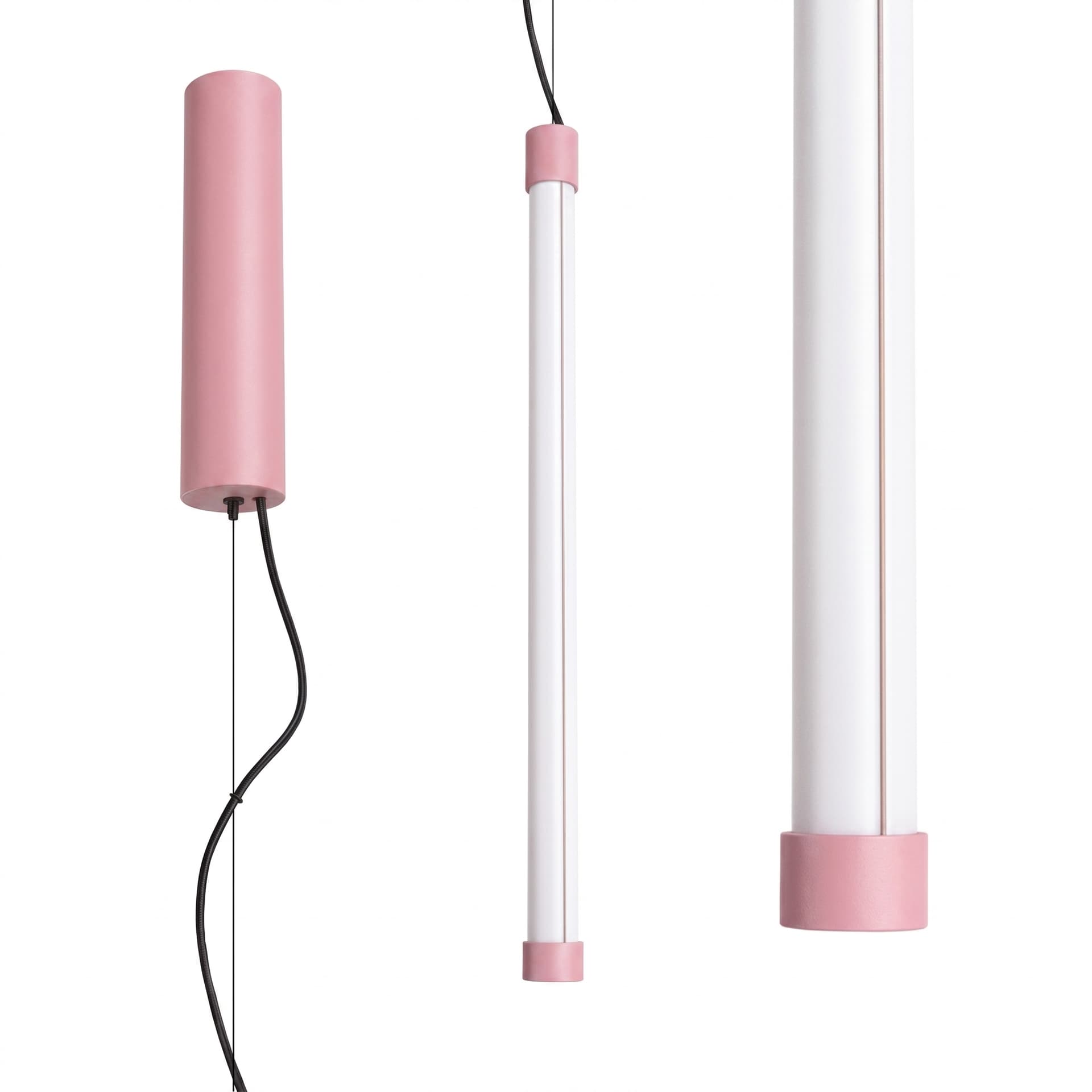 Pendant lamp TRANG 50 cm, pink, Thoro - 310626