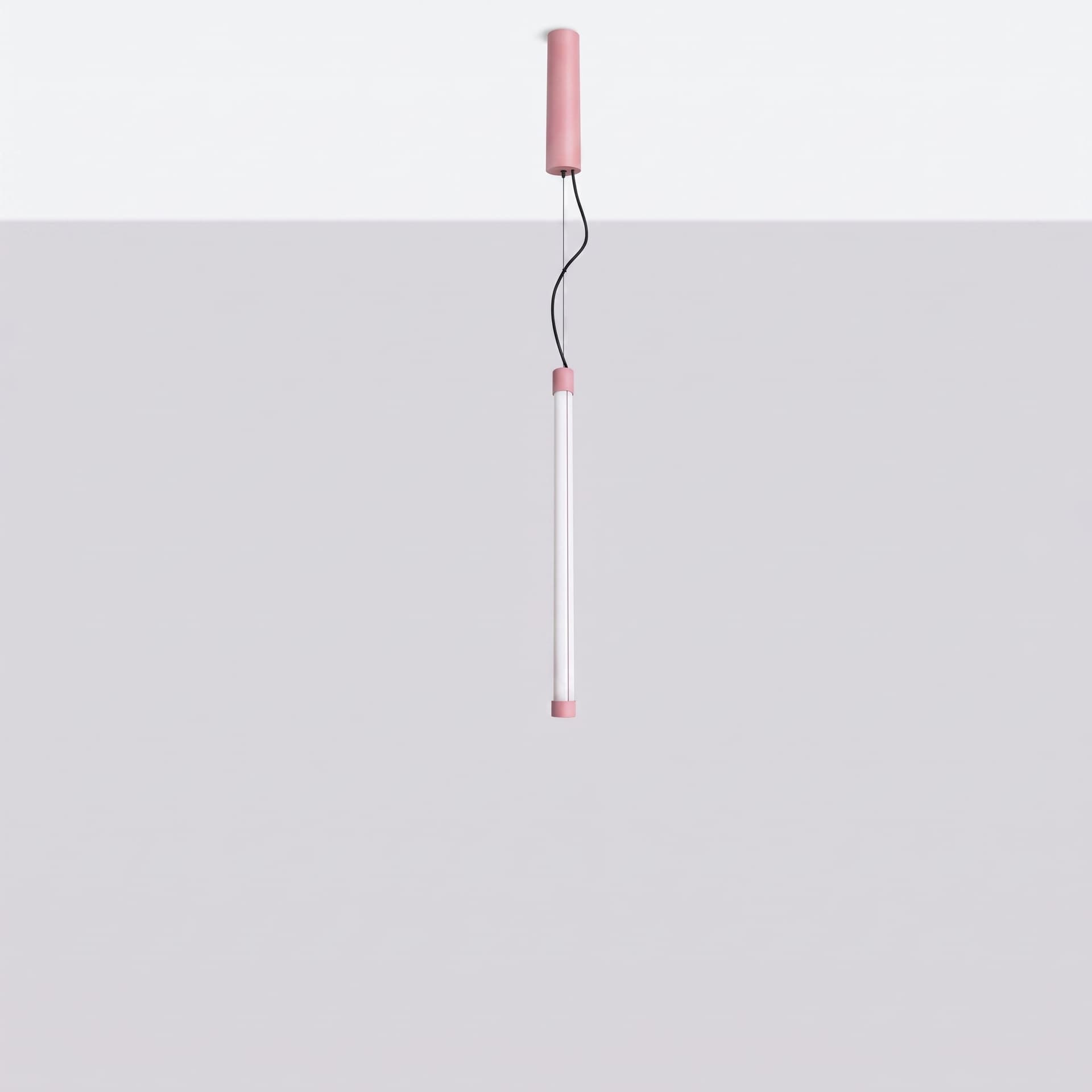 Pendant lamp TRANG 50 cm, pink, Thoro - 310628