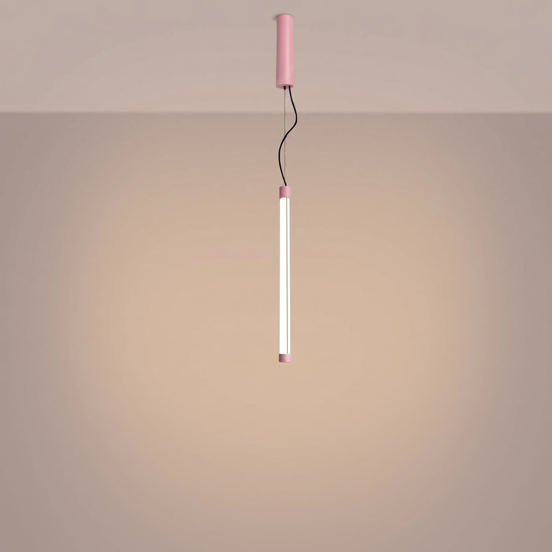 Pendant lamp TRANG 50 cm, pink, Thoro - 310629
