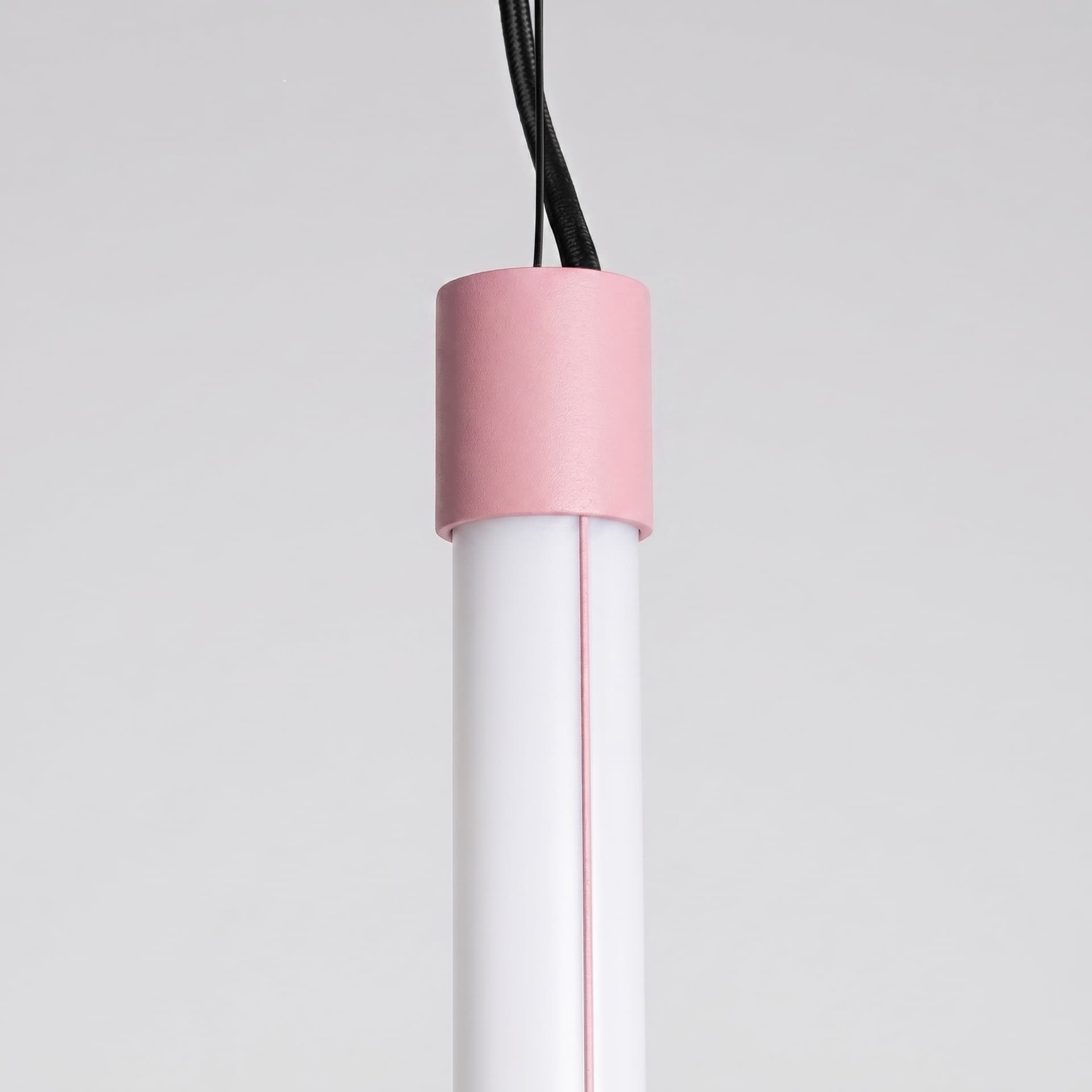 Pendant lamp TRANG 50 cm, pink, Thoro - 310631