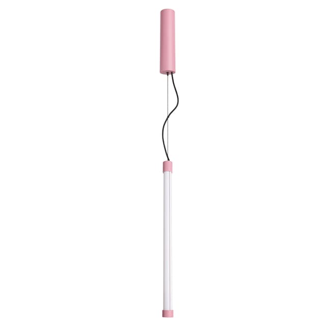 Pendant lamp TRANG 50 cm, pink, Thoro - DIMENSION