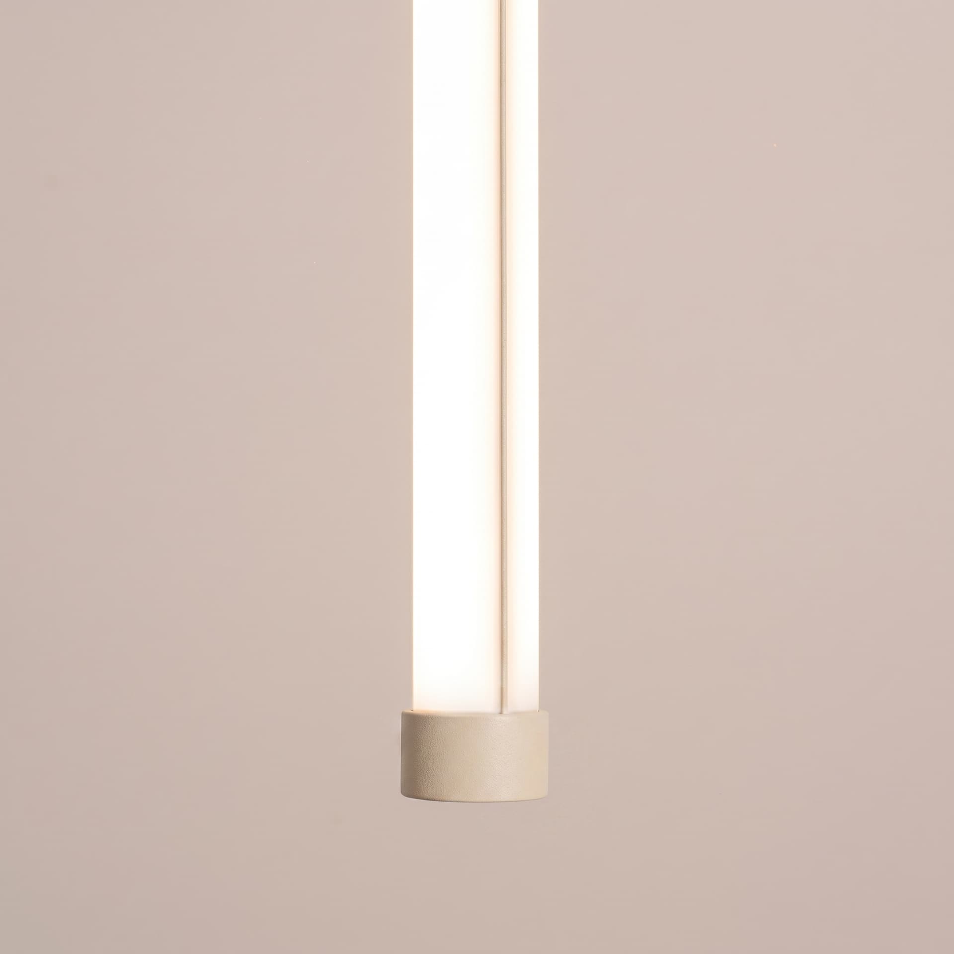 Pendant lamp TRANG 75 cm, beige, Thoro - 312013