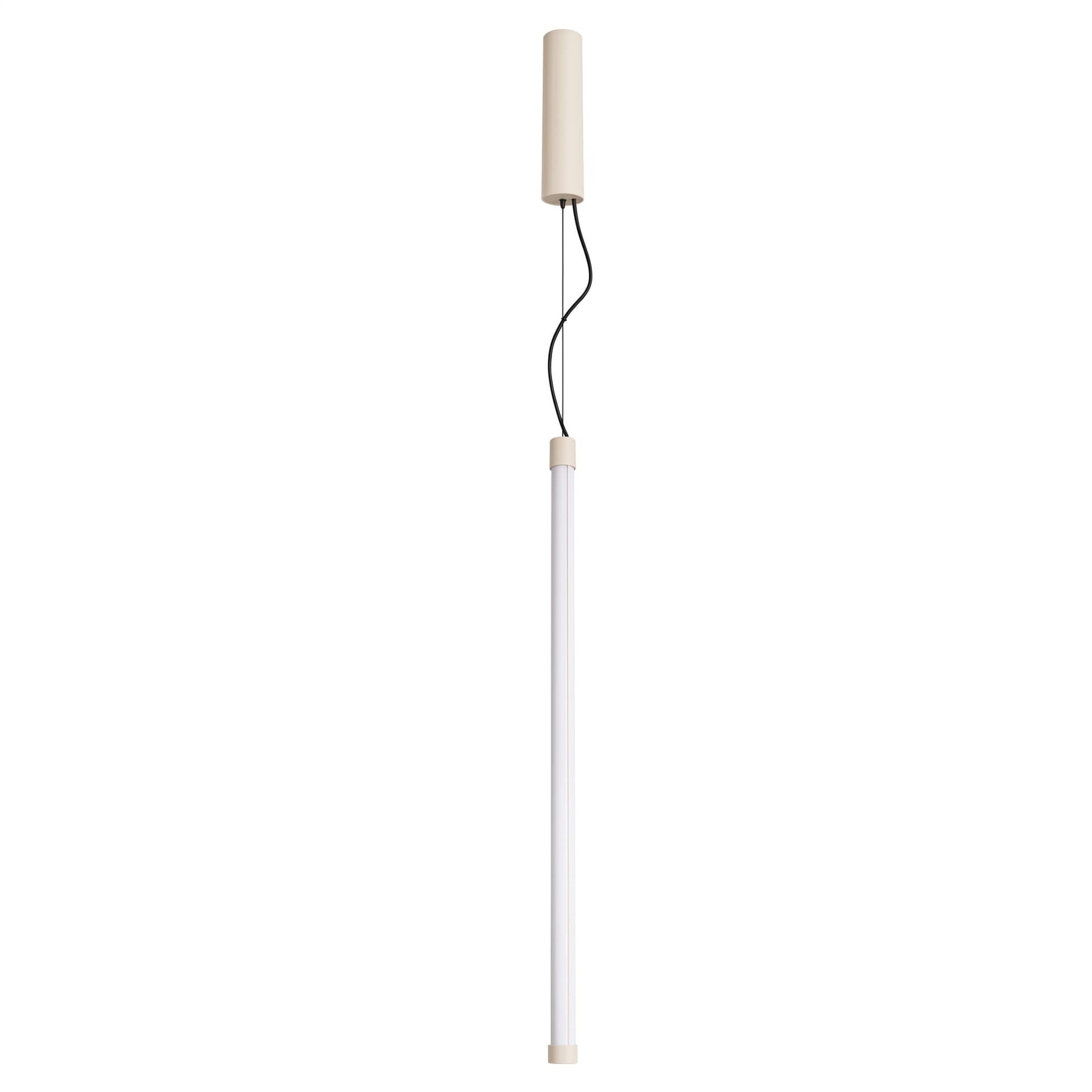 Pendant lamp TRANG 75 cm, beige, Thoro