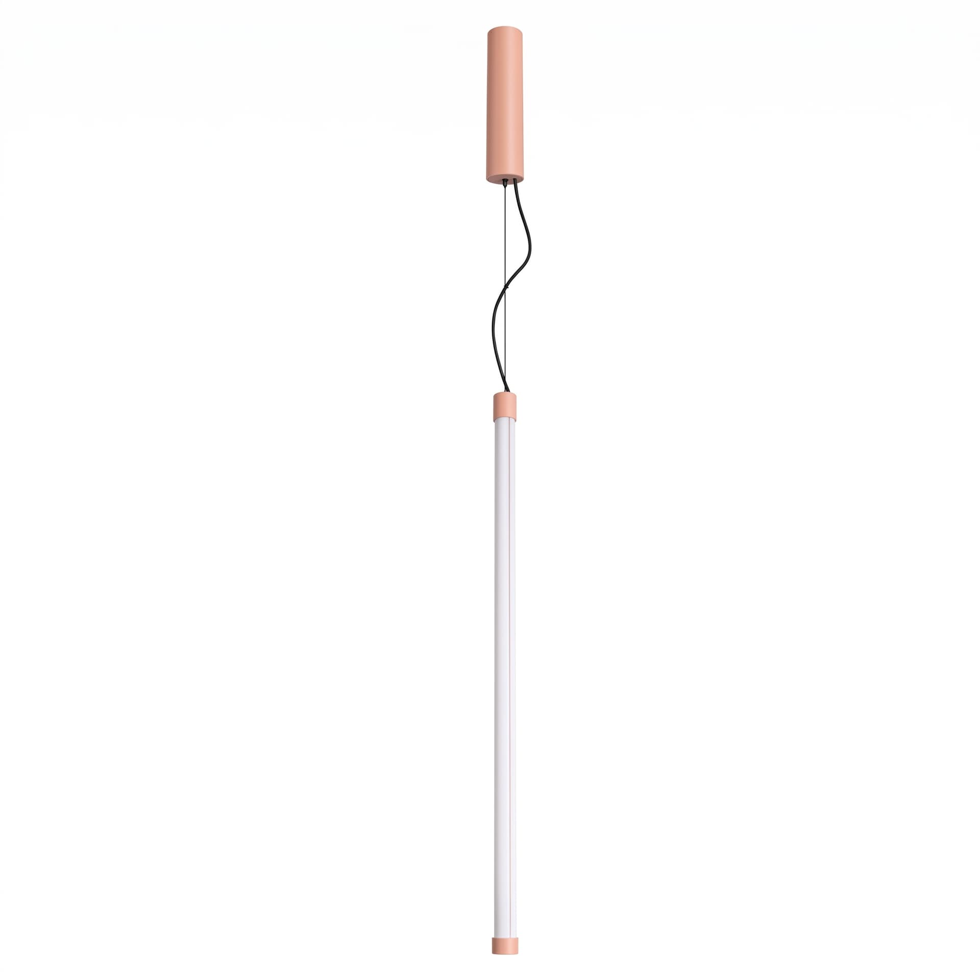 Pendant lamp TRANG 75 cm, peach, Thoro