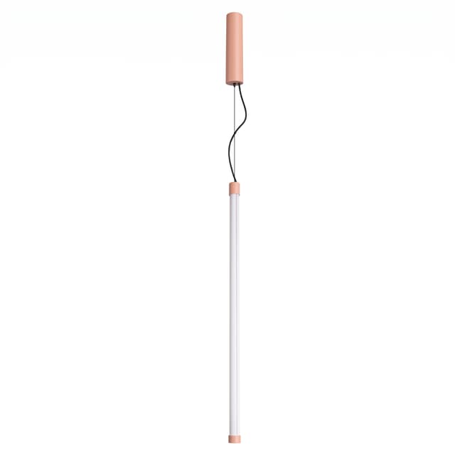 Pendant lamp TRANG 75 cm, peach, Thoro - DIMENSION
