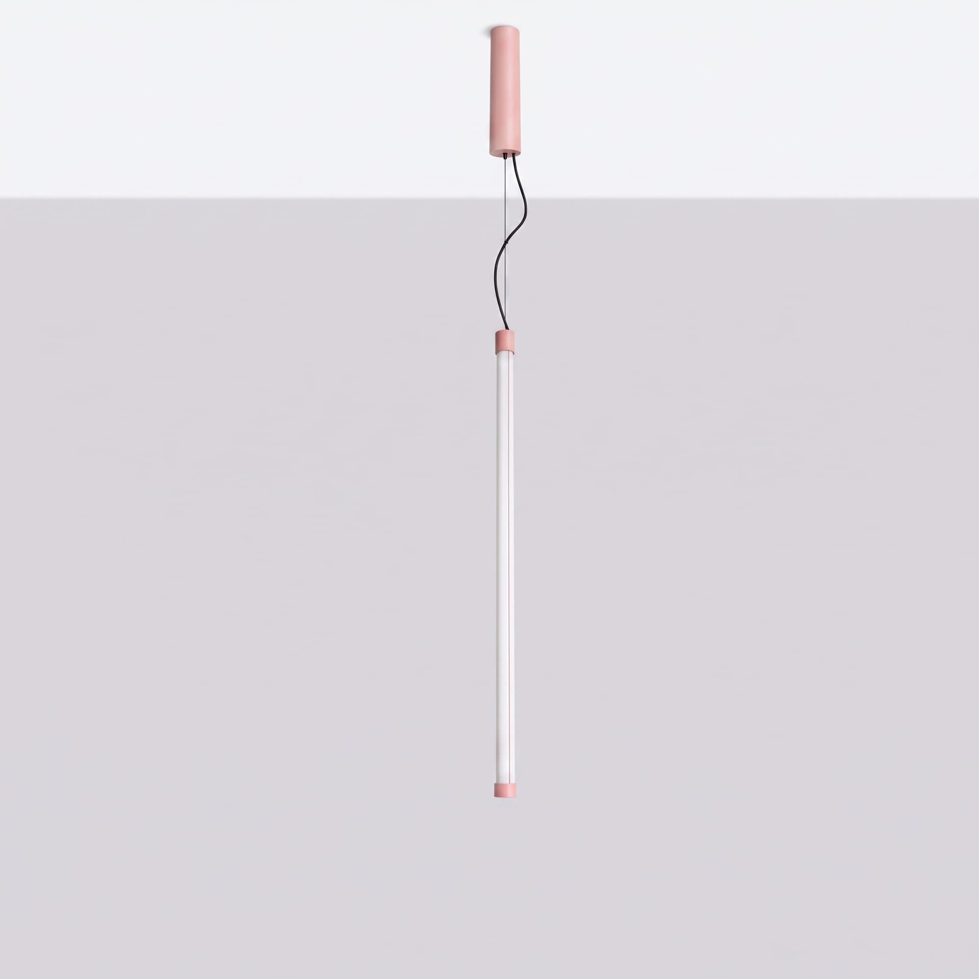 Pendant lamp TRANG 75 cm, peach, Thoro - 311984