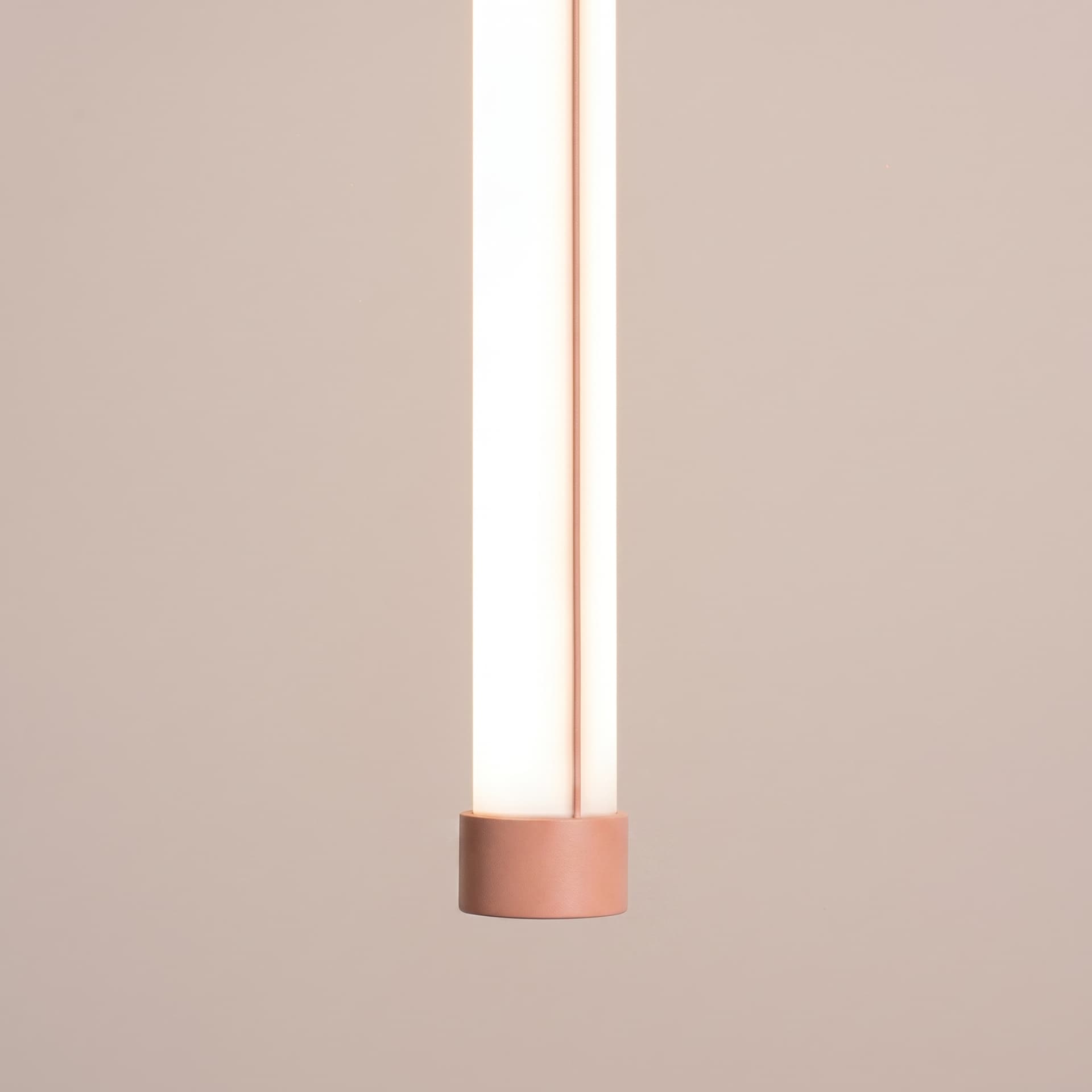 Pendant lamp TRANG 75 cm, peach, Thoro - 311986