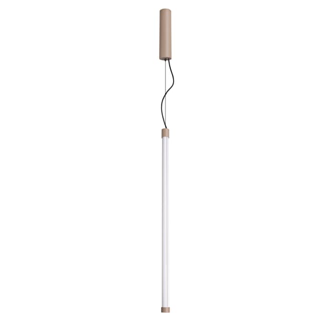 Pendant lamp TRANG 75 cm, taupe, Thoro - DIMENSION