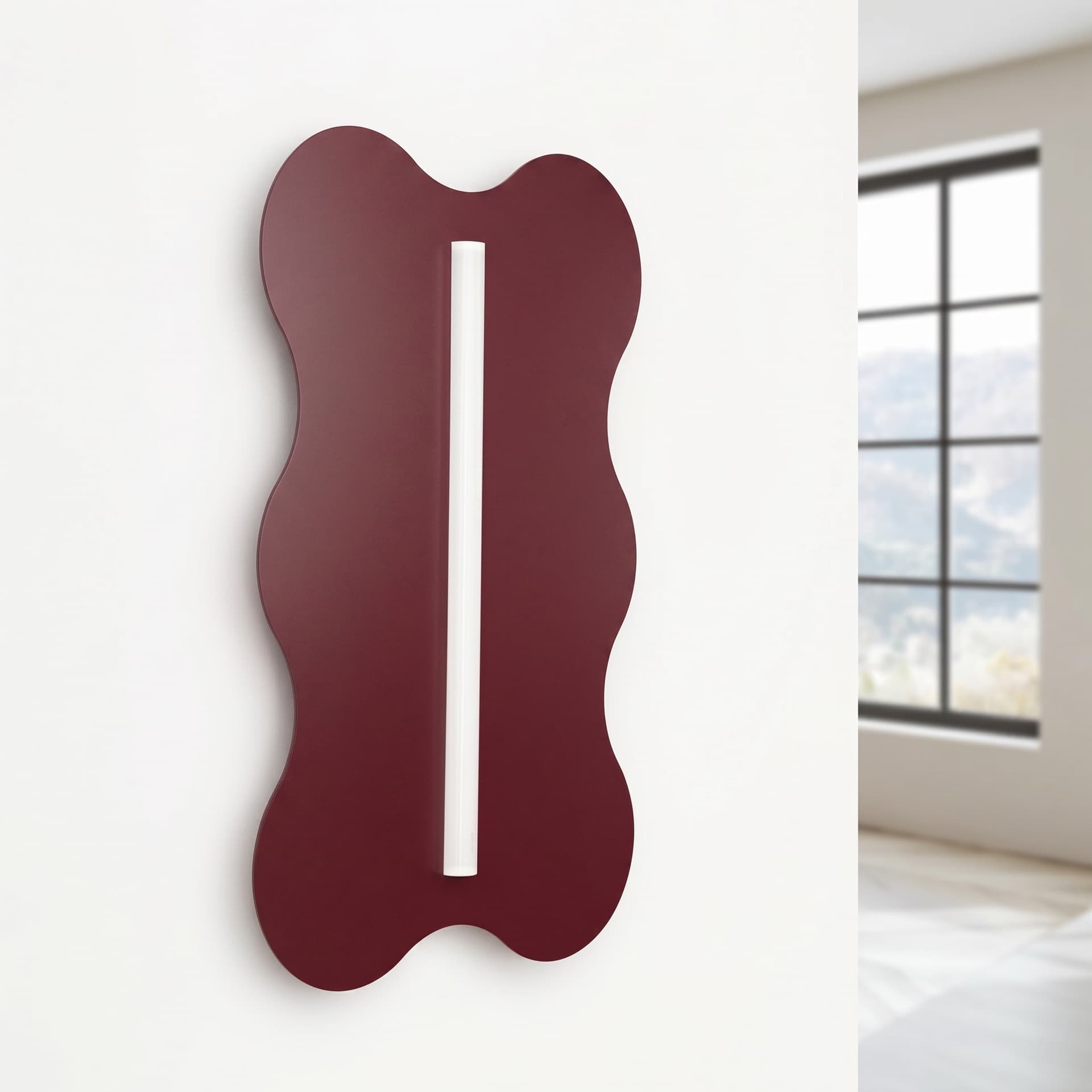 Kinkiet KLOVER burgund, Thoro - 312683